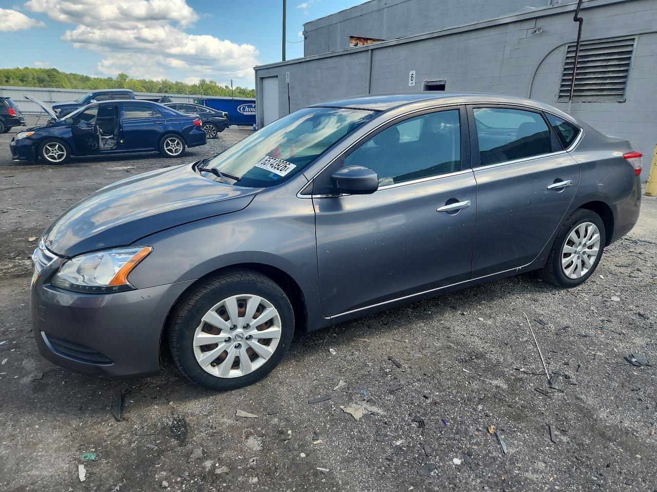 2015 Nissan Sentra, SV