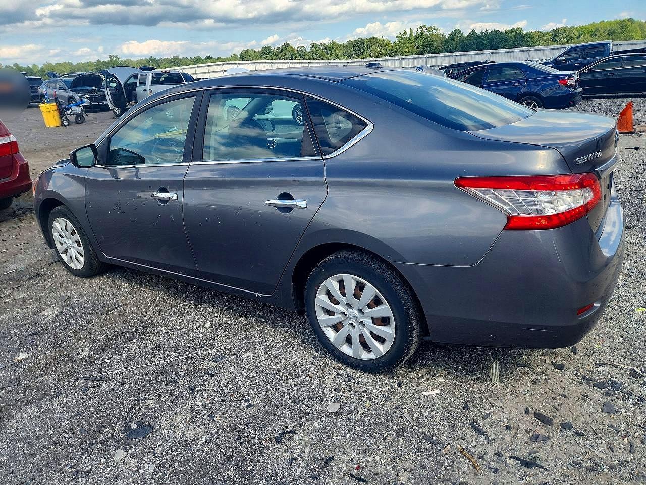 2015 Nissan Sentra, SV