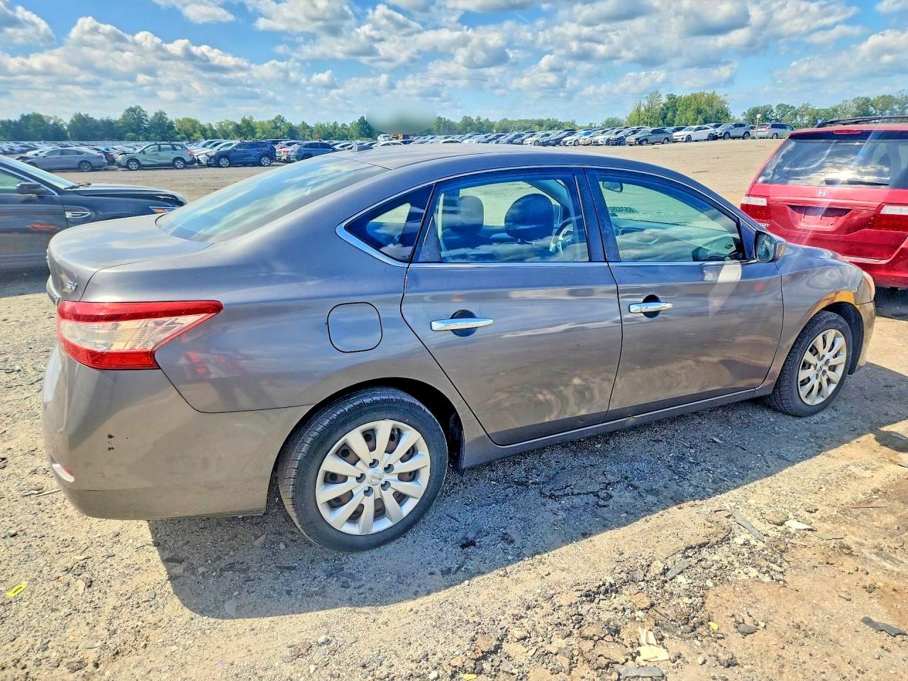 2015 Nissan Sentra, SV