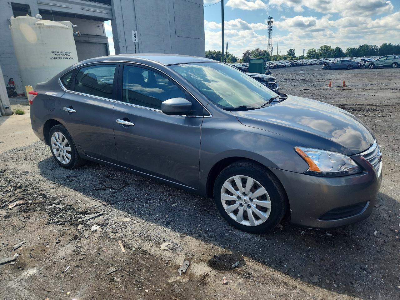2015 Nissan Sentra, SV