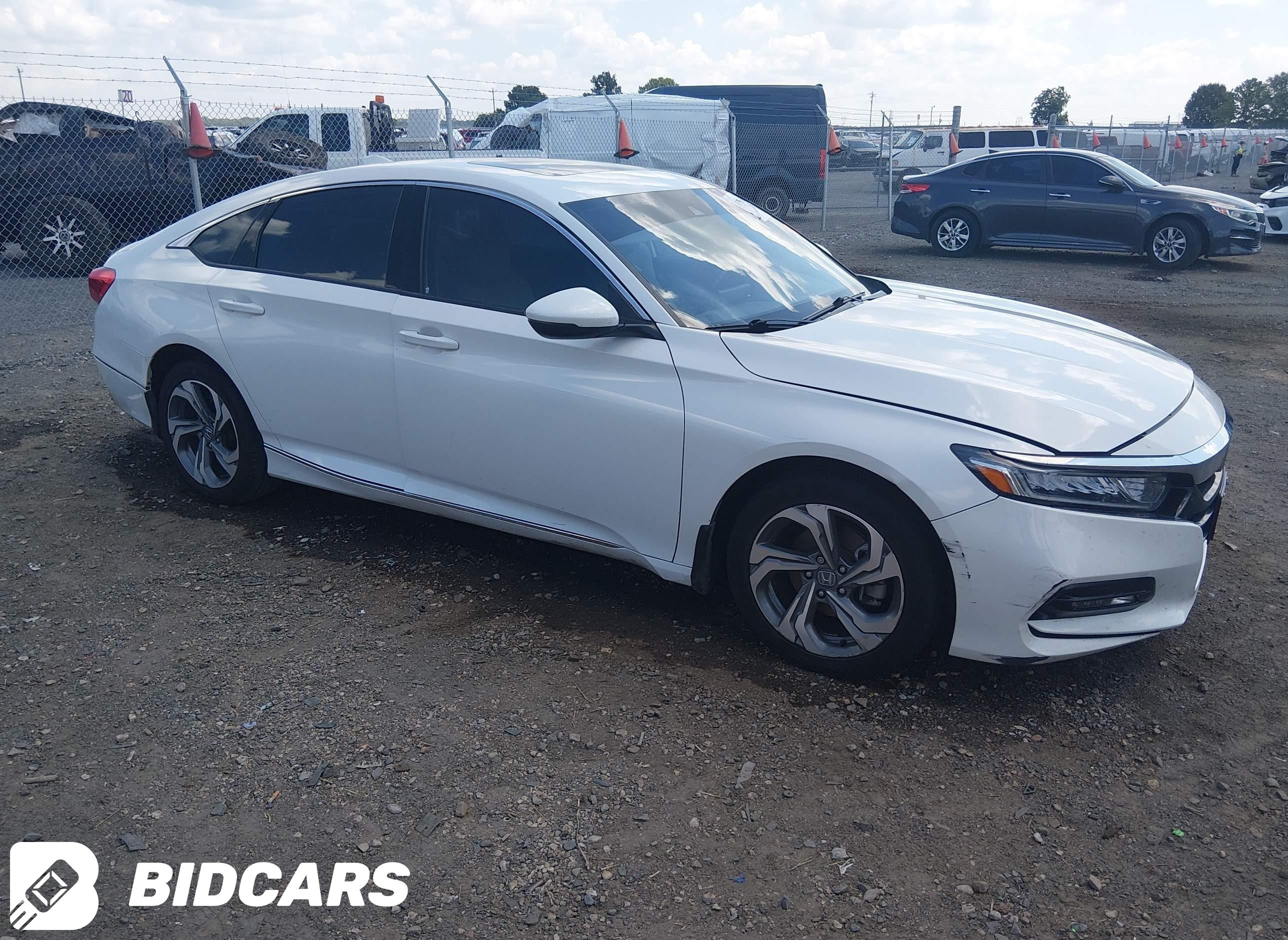 2019 Honda Accord, Ex-L