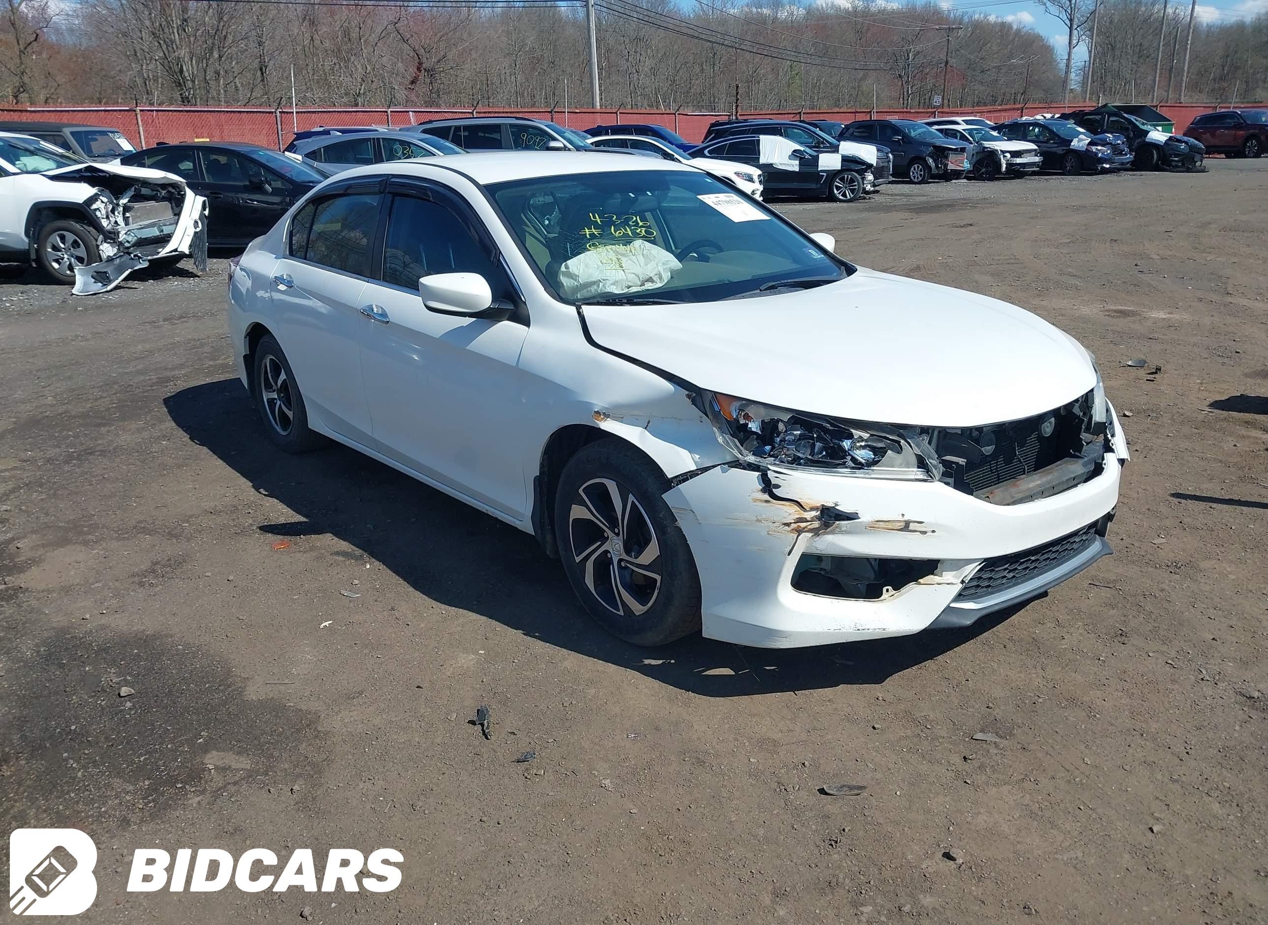 2017 Honda Accord, LX