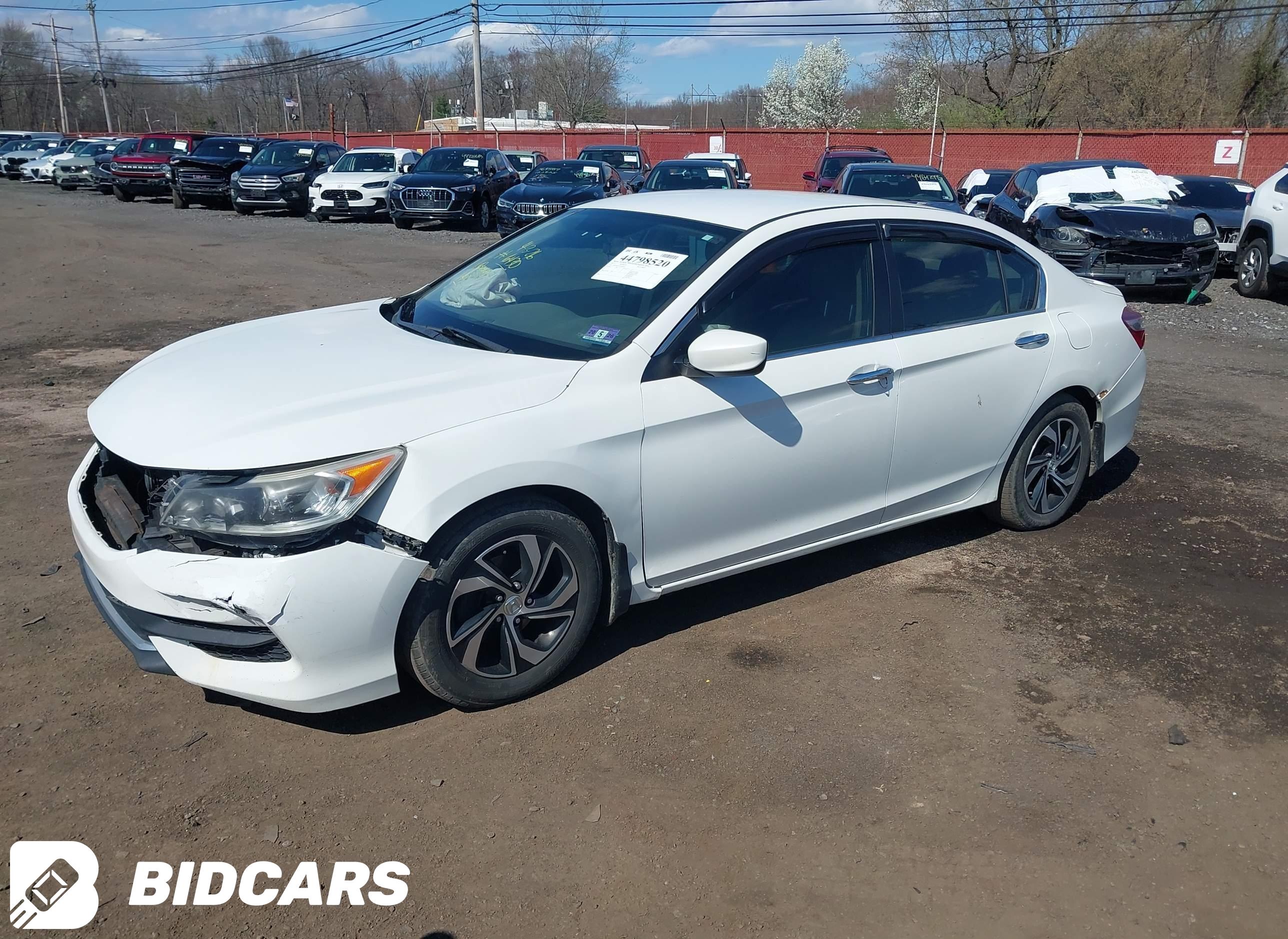 2017 Honda Accord, LX