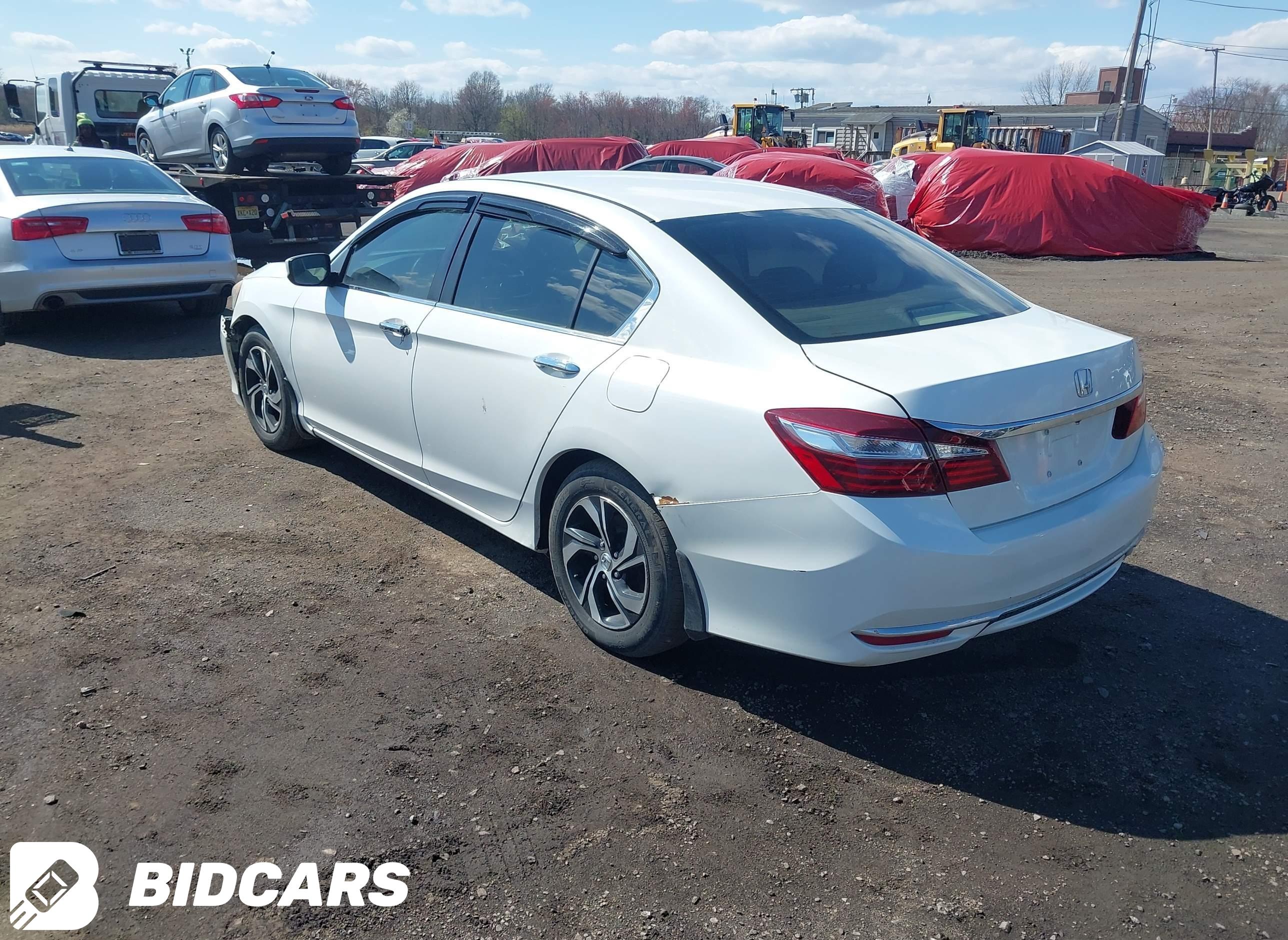 2017 Honda Accord, LX
