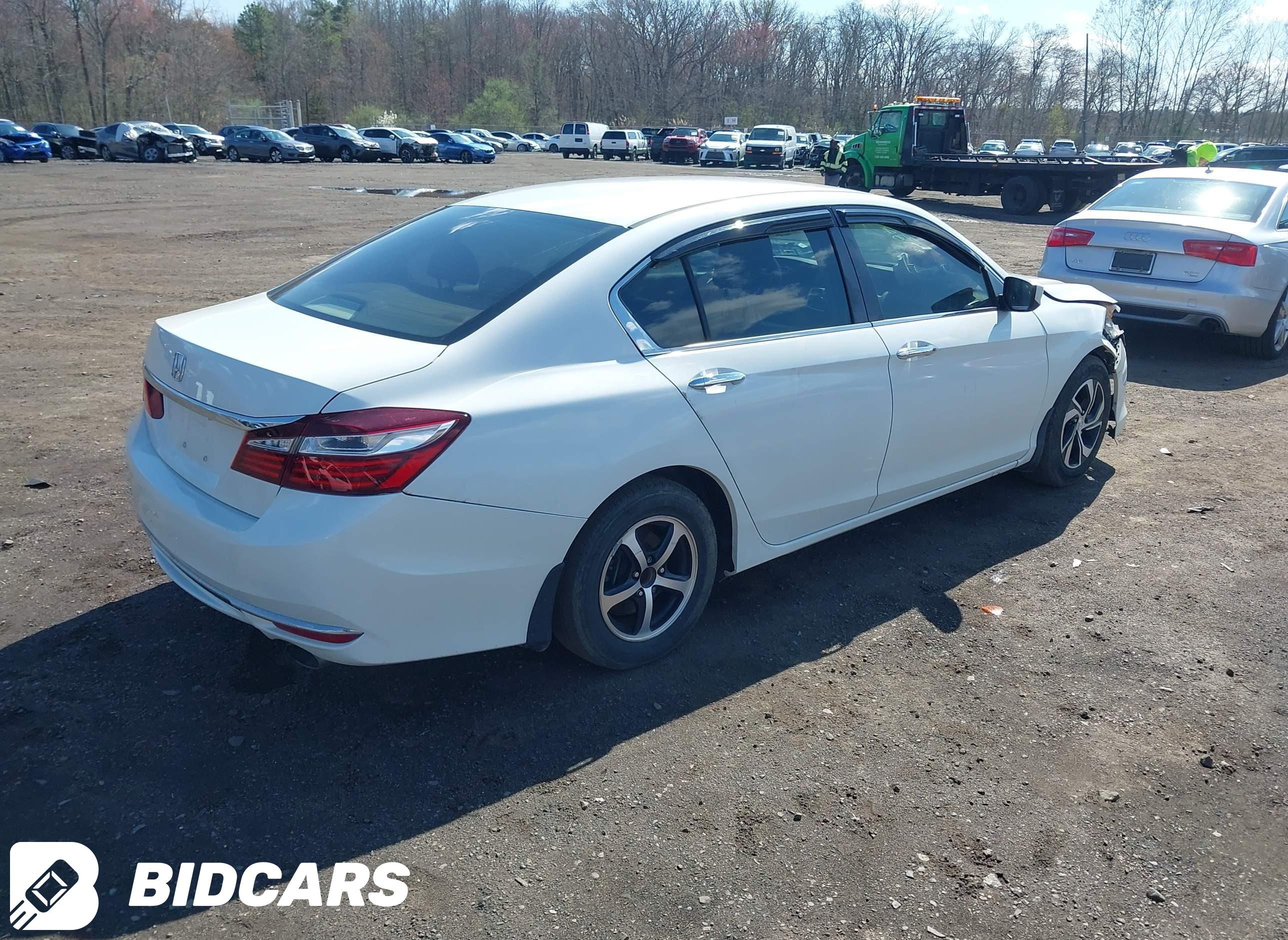 2017 Honda Accord, LX