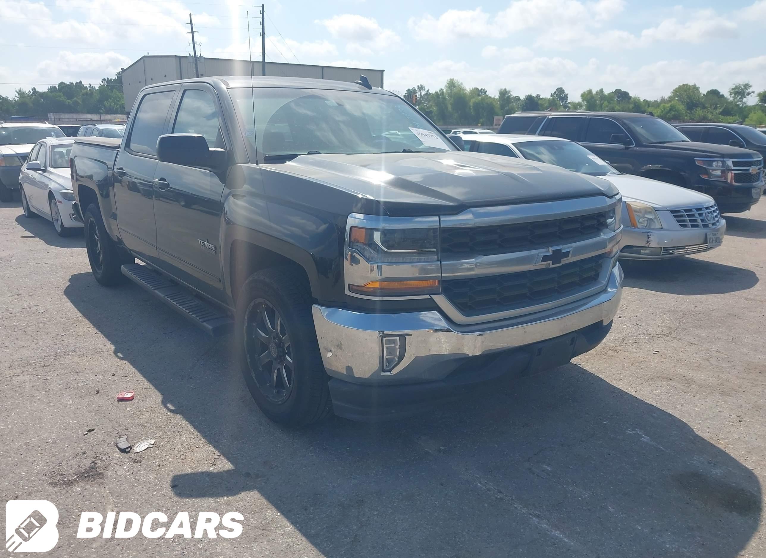2018 Chevrolet Silverado 1500...