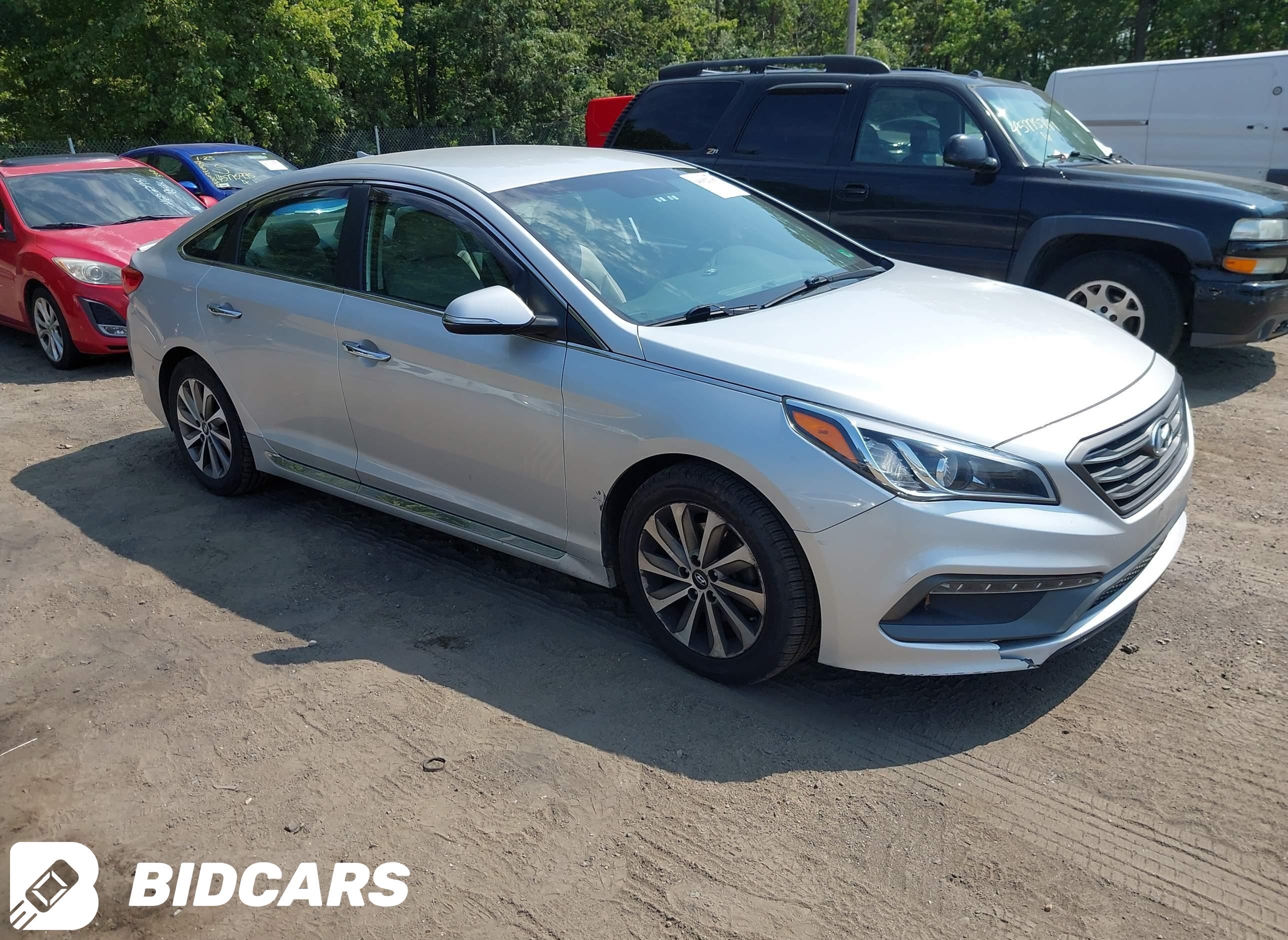 2015 Hyundai Sonata, Sport