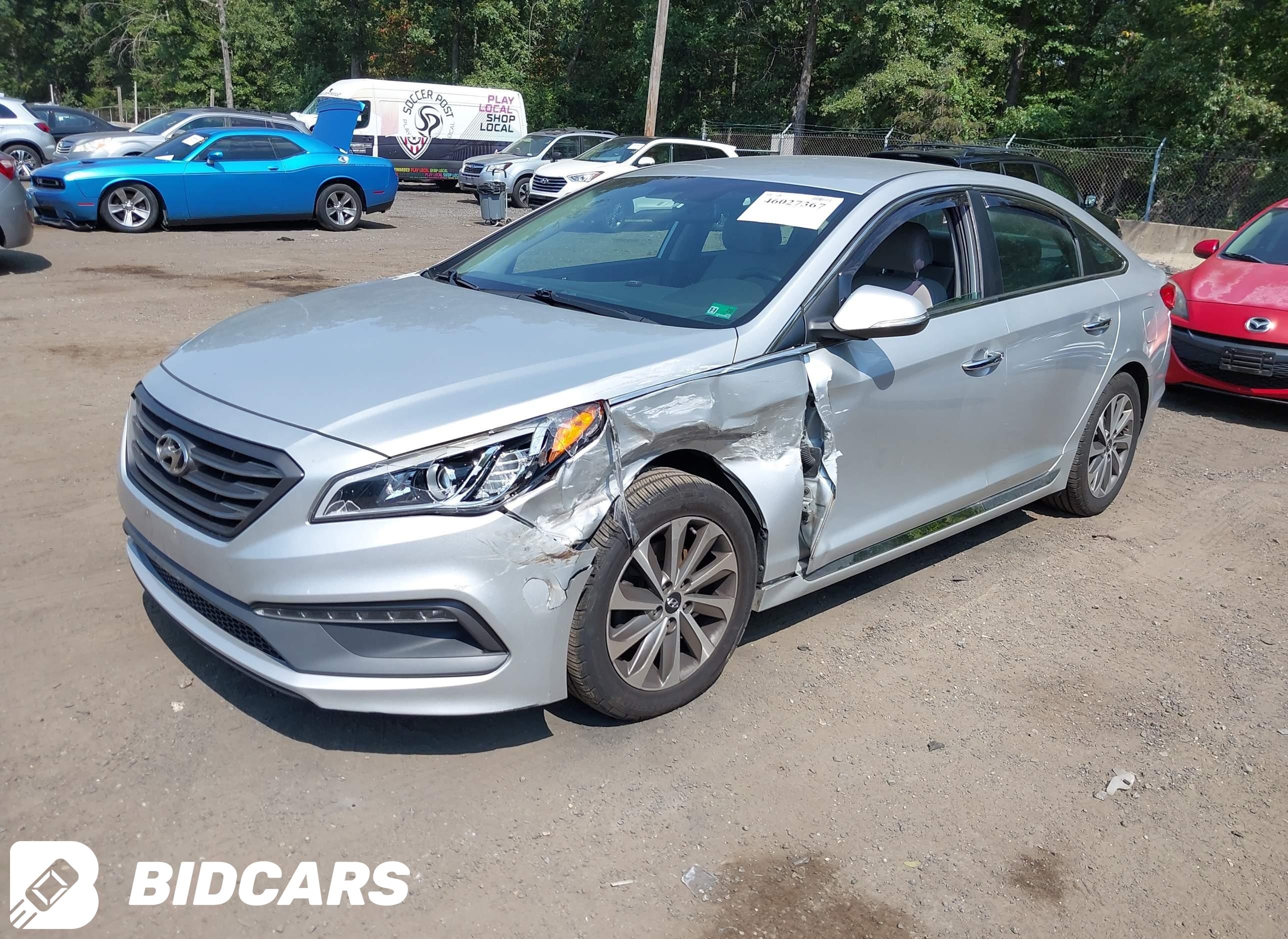 2015 Hyundai Sonata, Sport