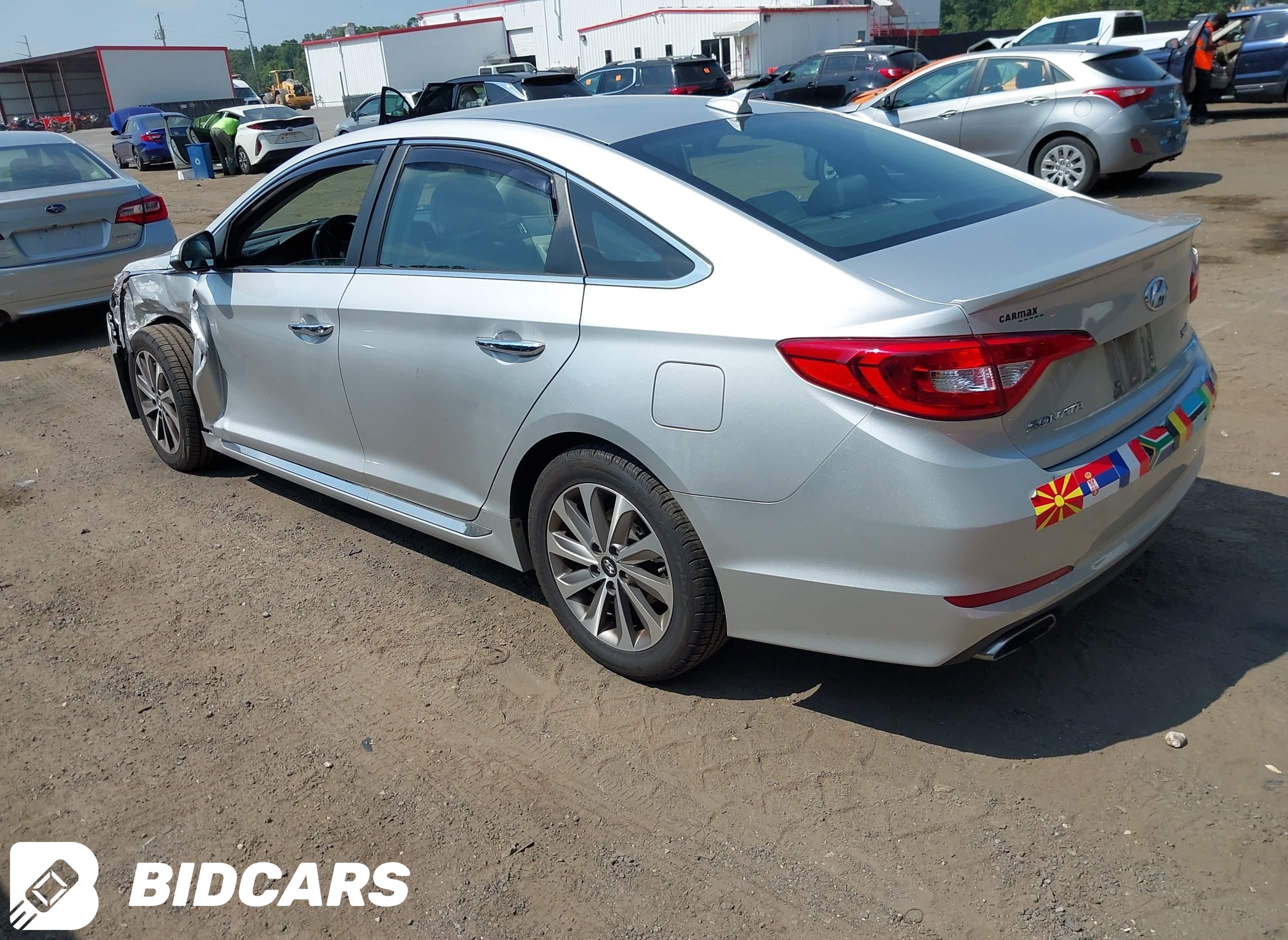 2015 Hyundai Sonata, Sport