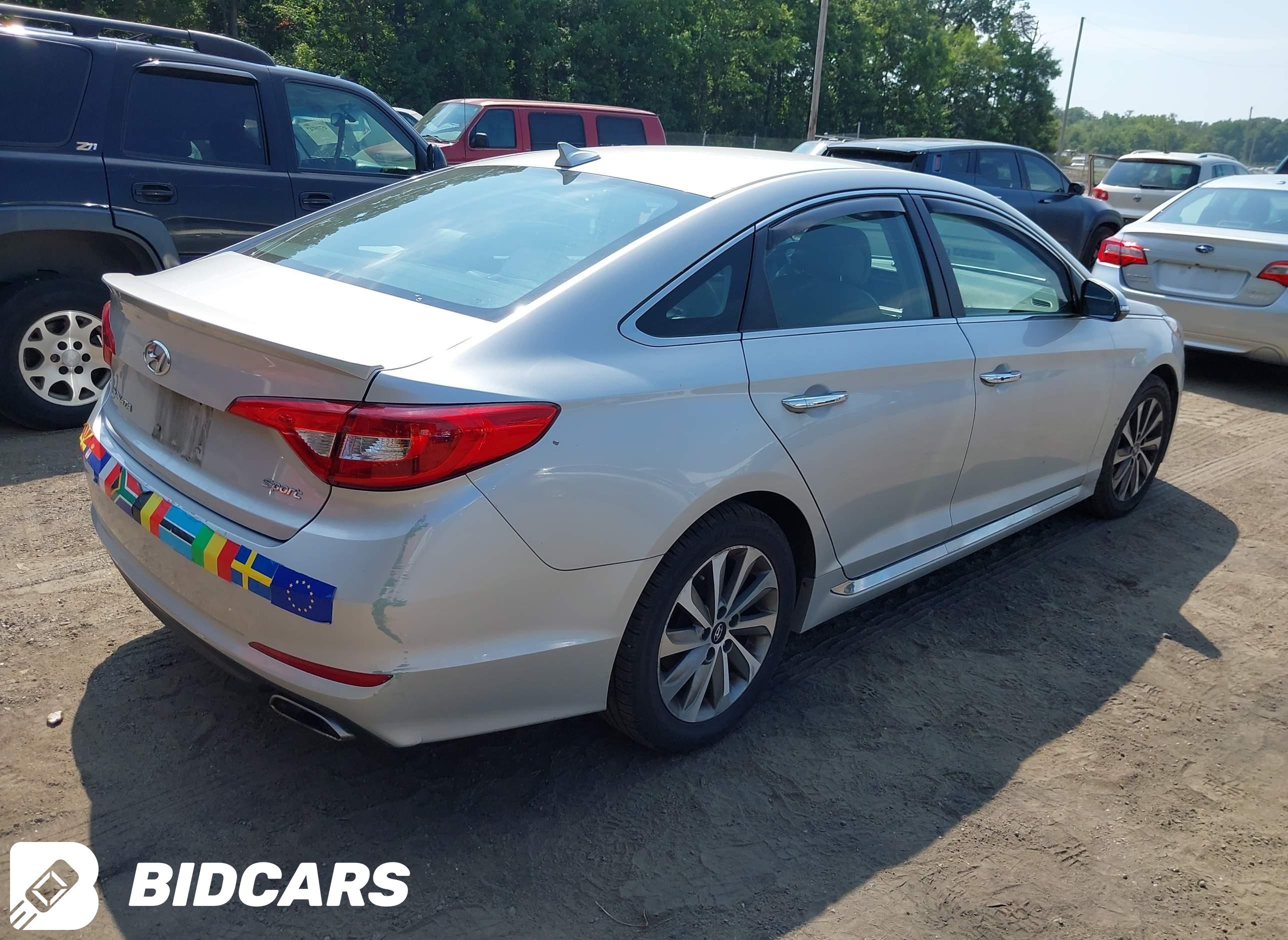 2015 Hyundai Sonata, Sport
