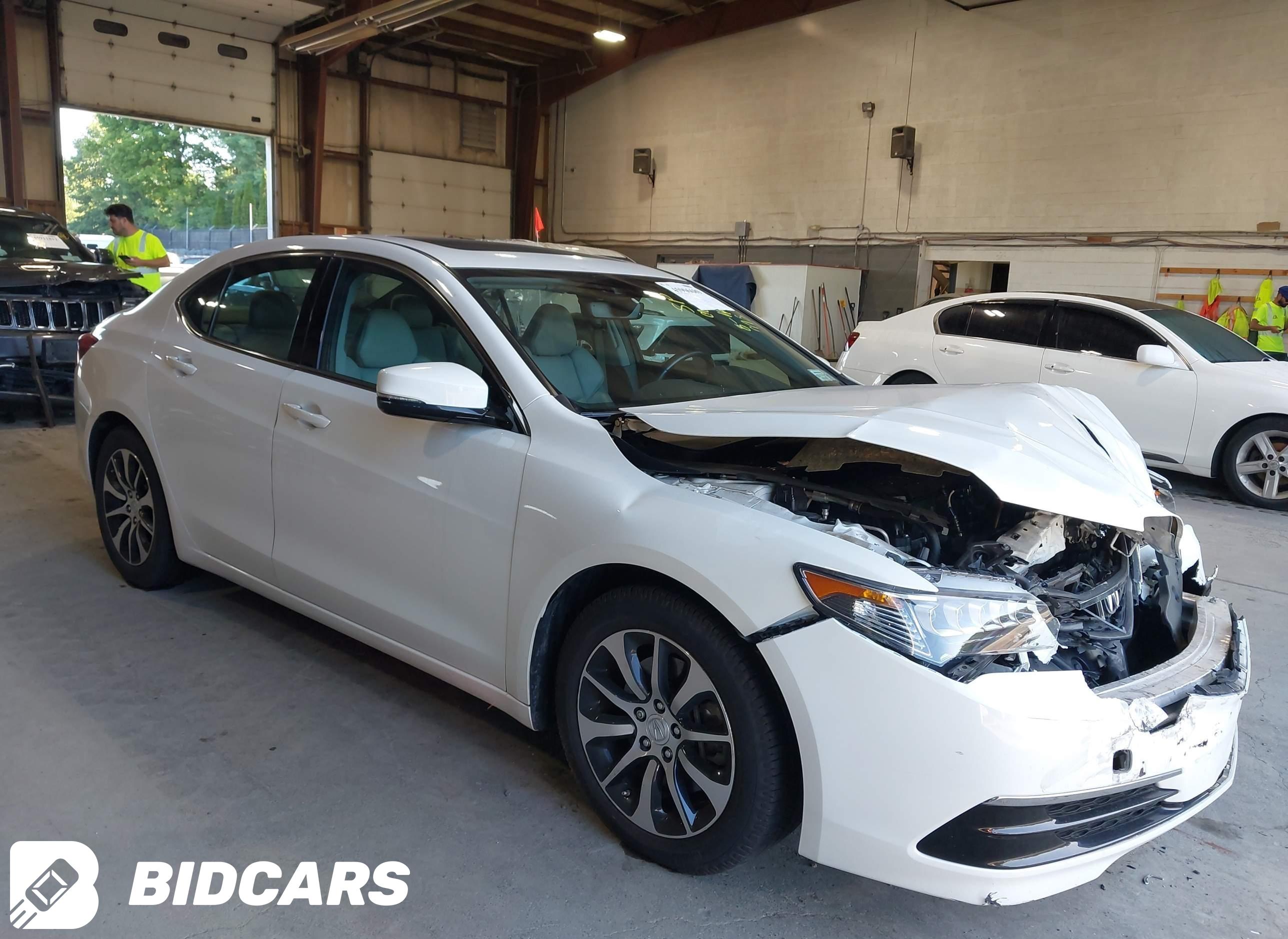 2015 Acura TLX, Tech