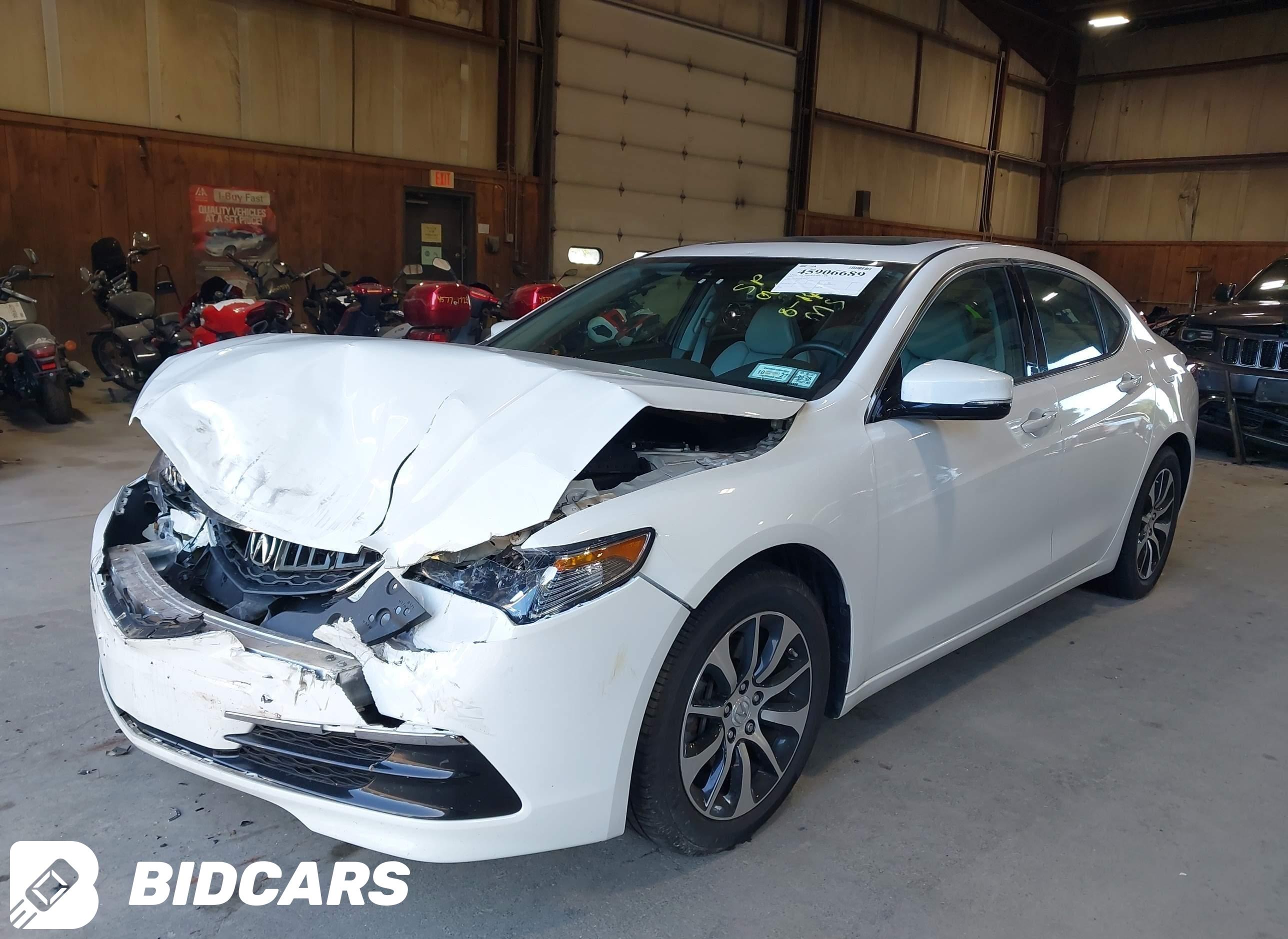 2015 Acura TLX, Tech