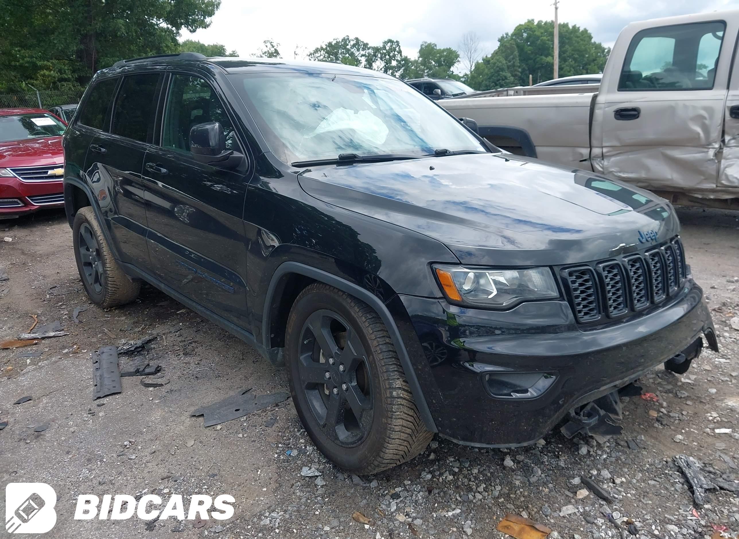 2020 Jeep Grand Cherokee, Upl...