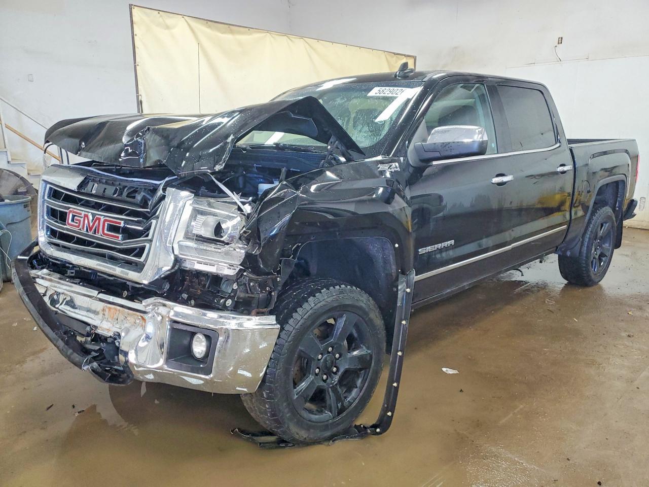 2015 GMC Sierra, K1500 Slt