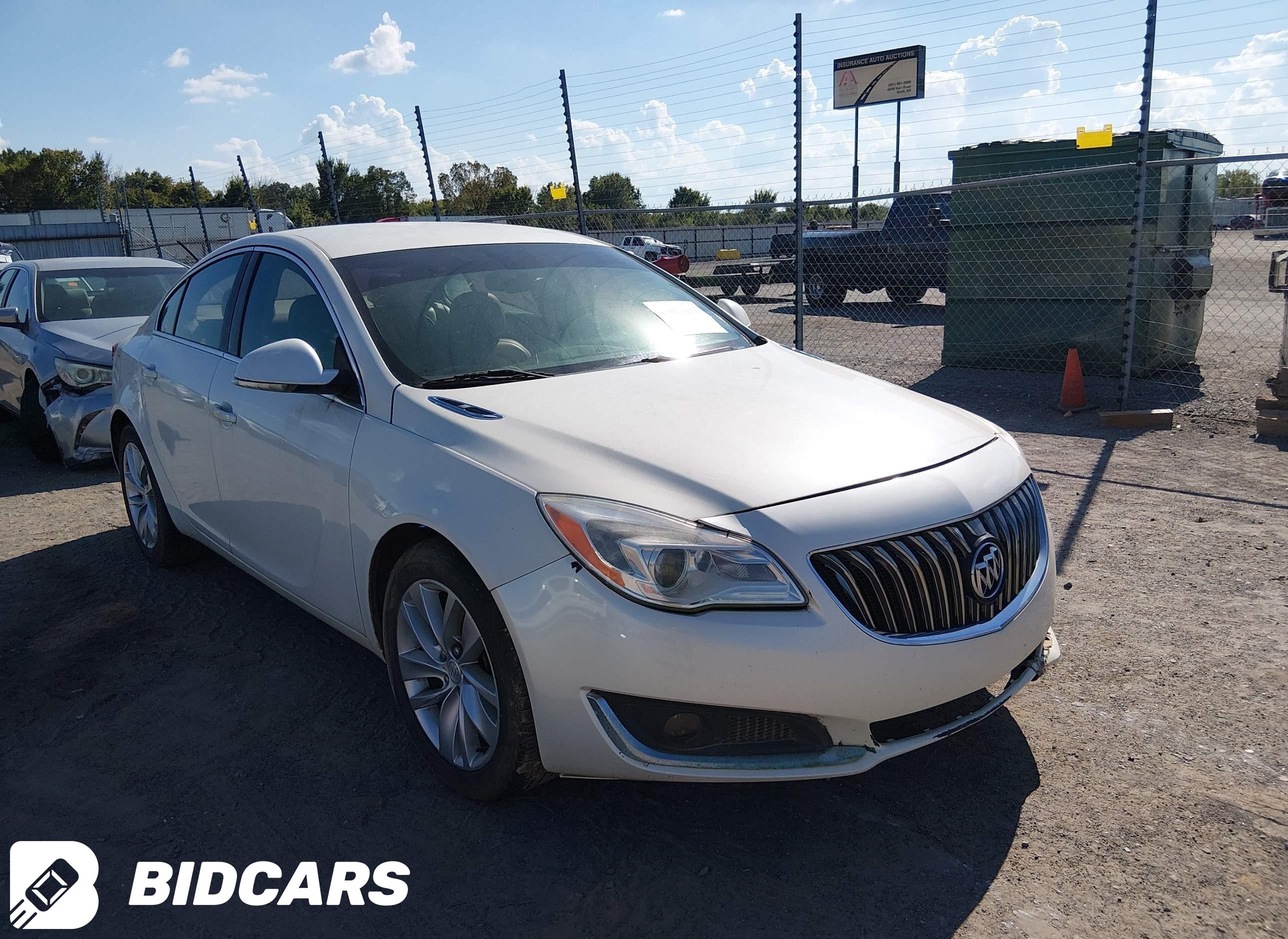 2015 Buick Regal, Turbo
