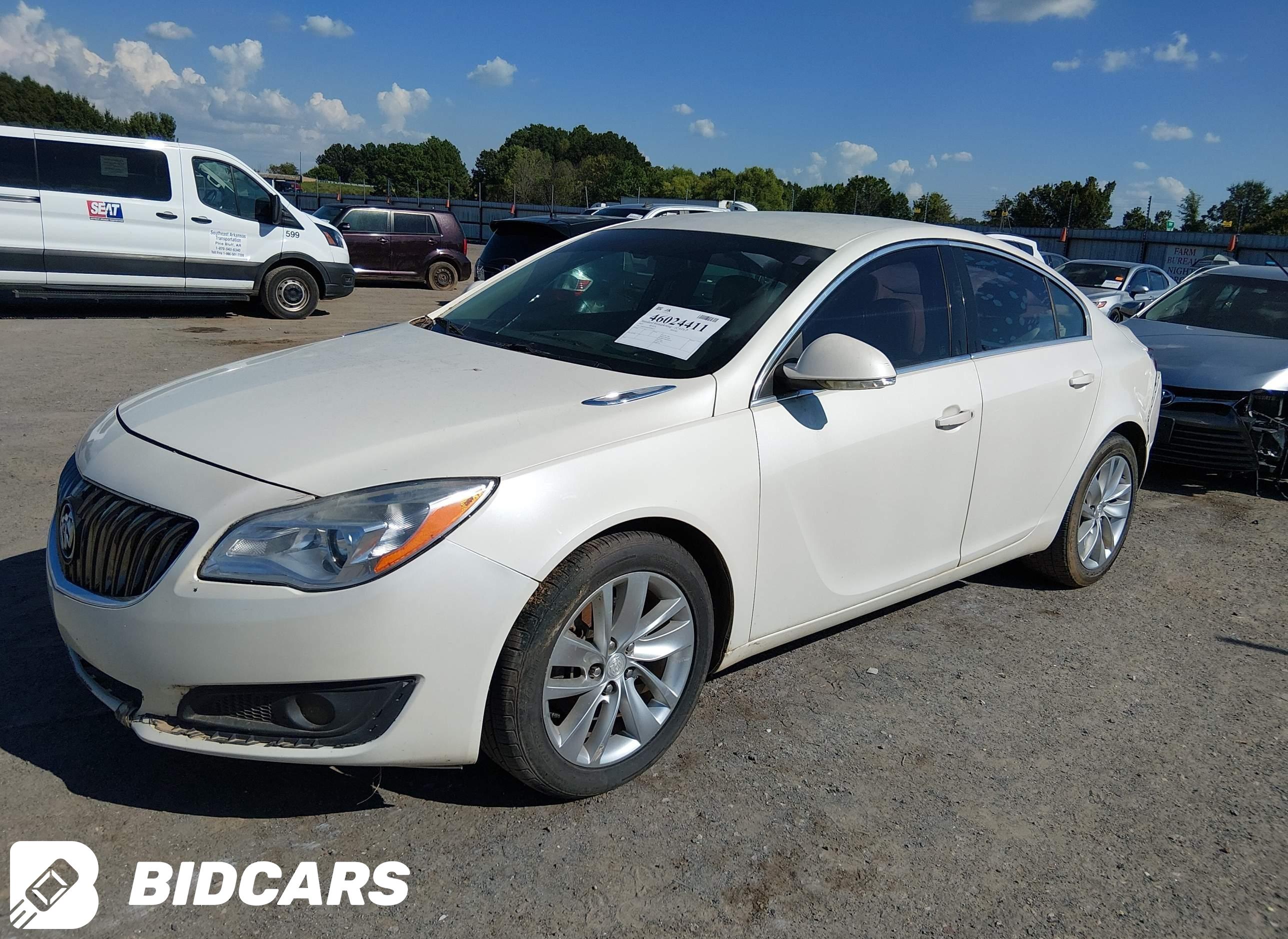 2015 Buick Regal, Turbo