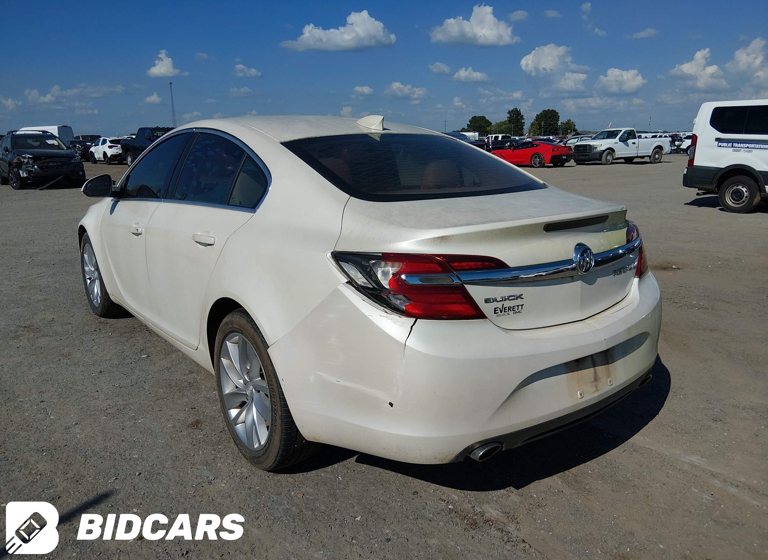 2015 Buick Regal, Turbo
