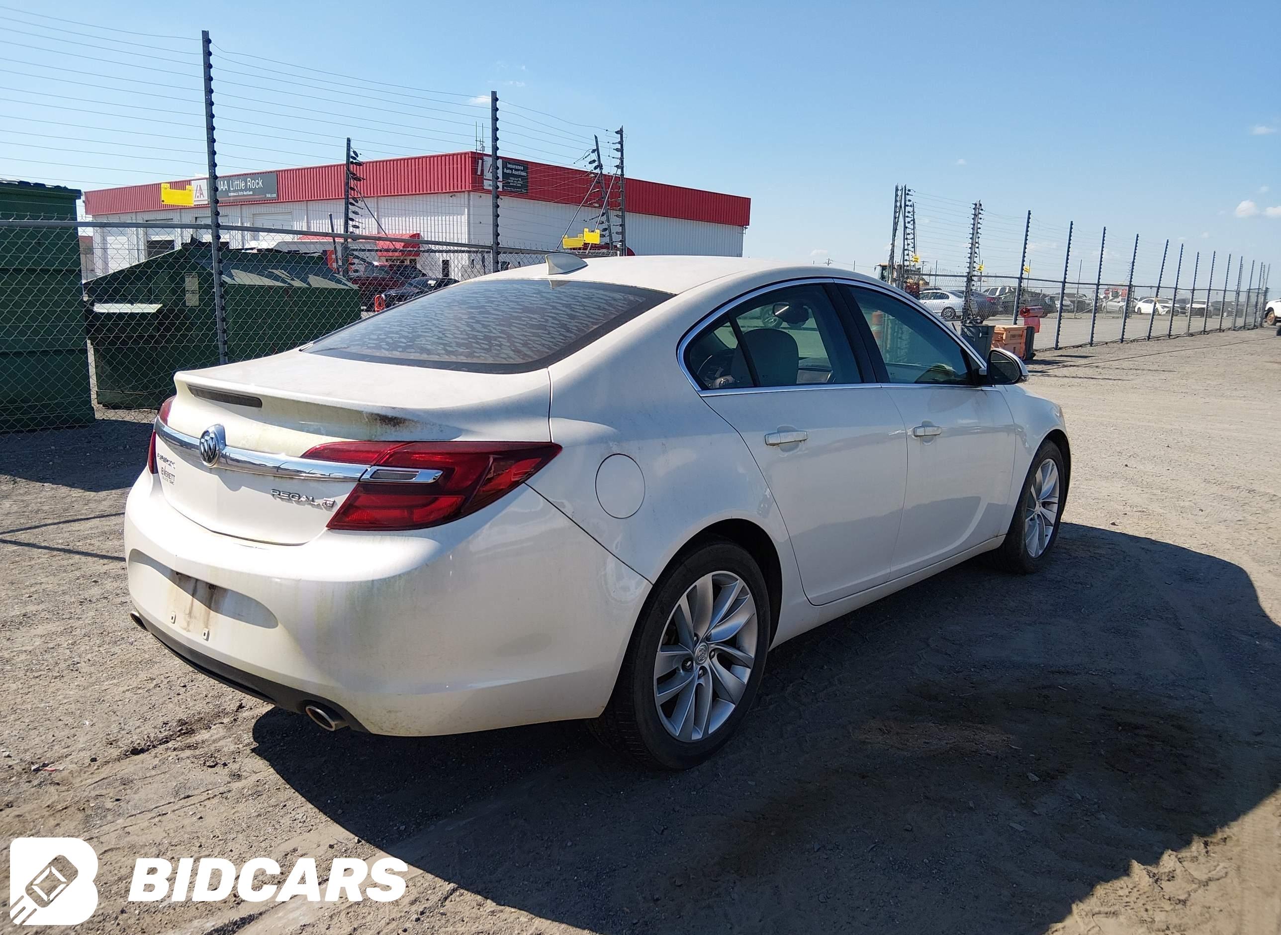 2015 Buick Regal, Turbo