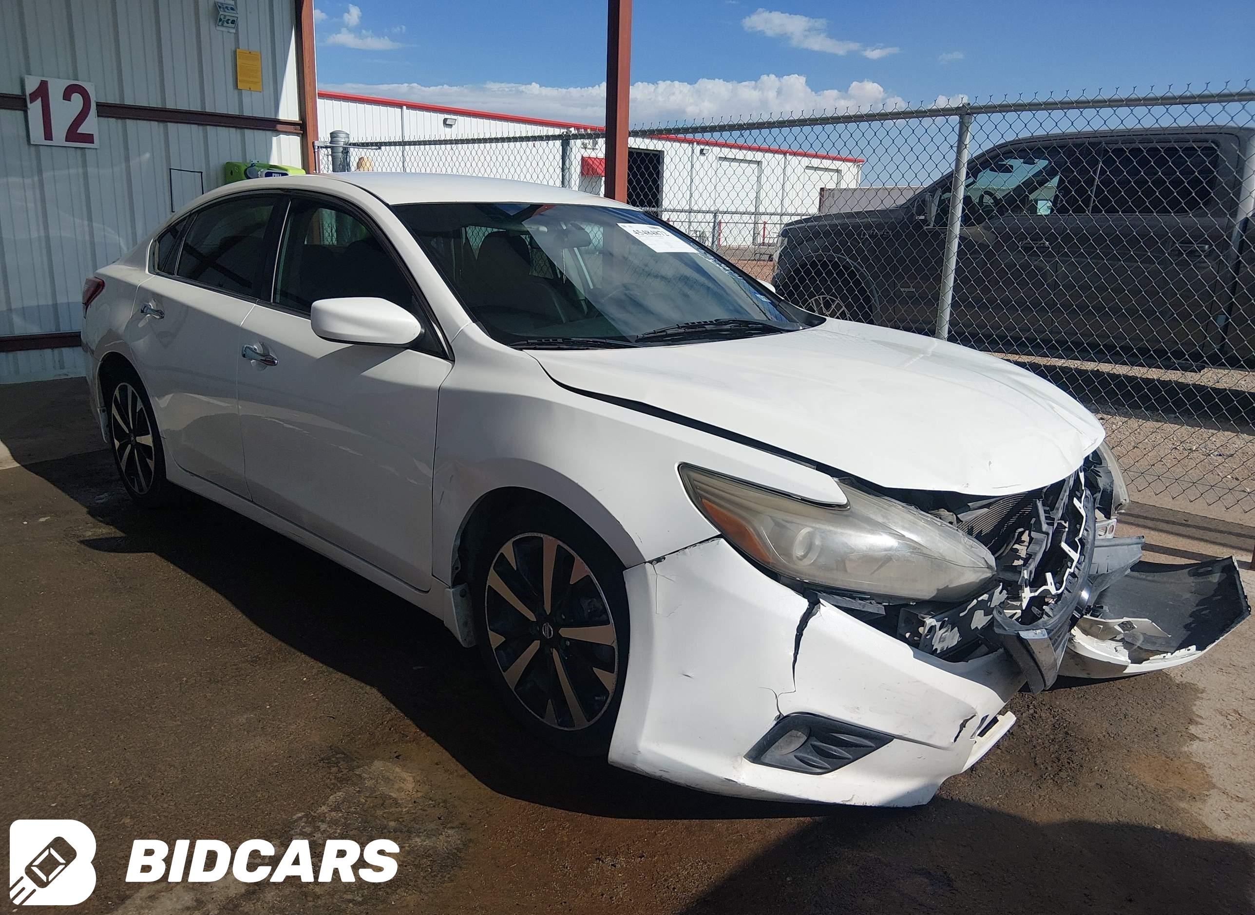 2018 Nissan Altima, 2.5 SR