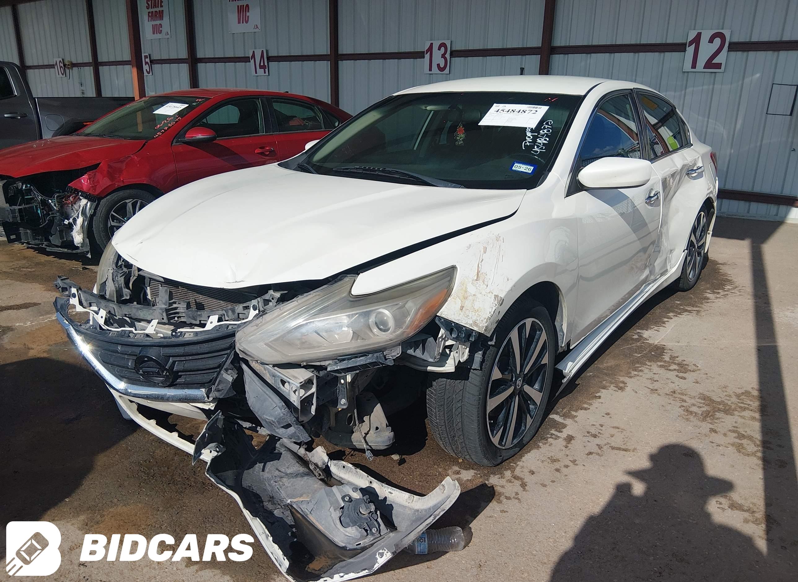 2018 Nissan Altima, 2.5 SR