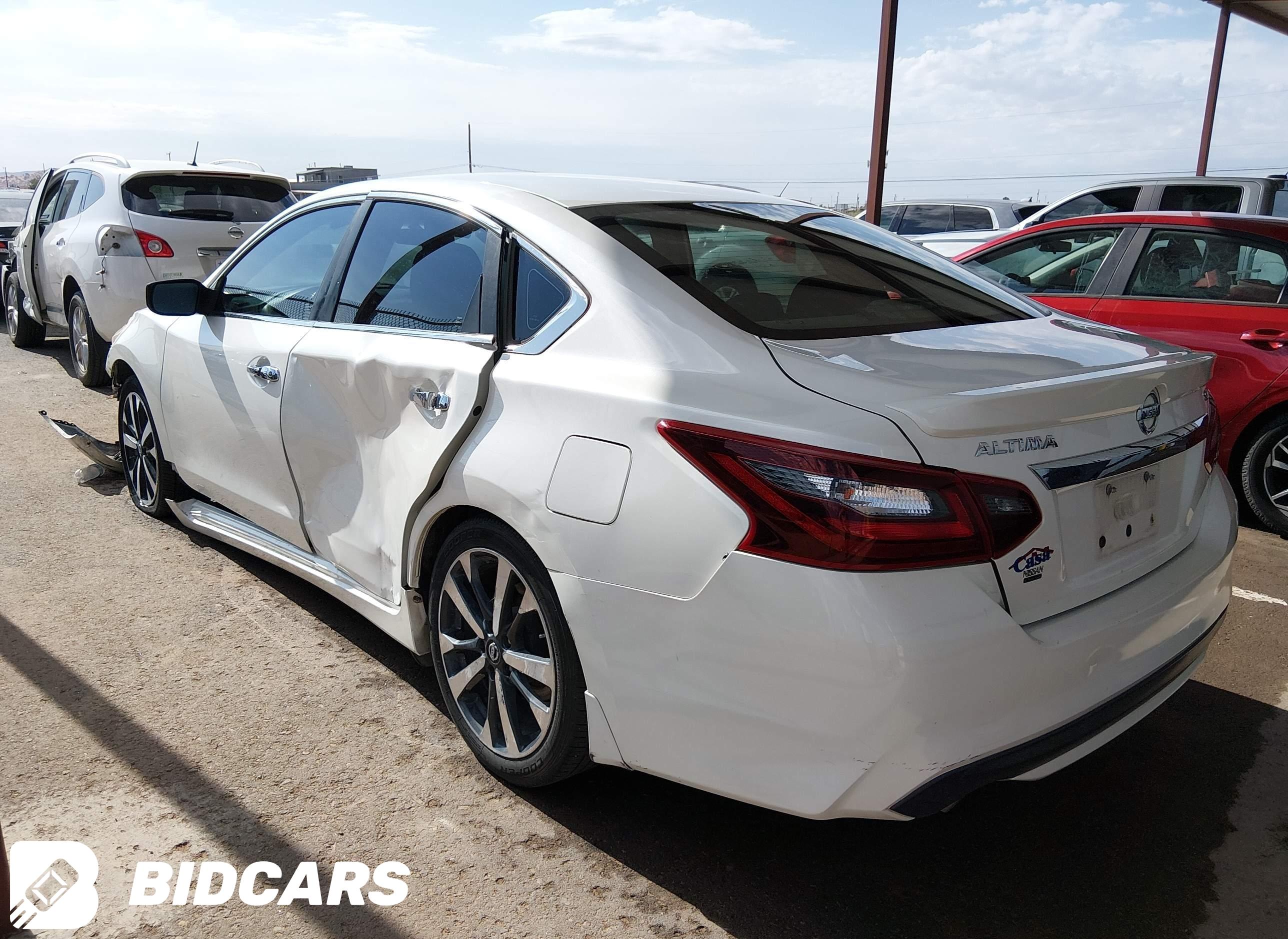 2018 Nissan Altima, 2.5 SR