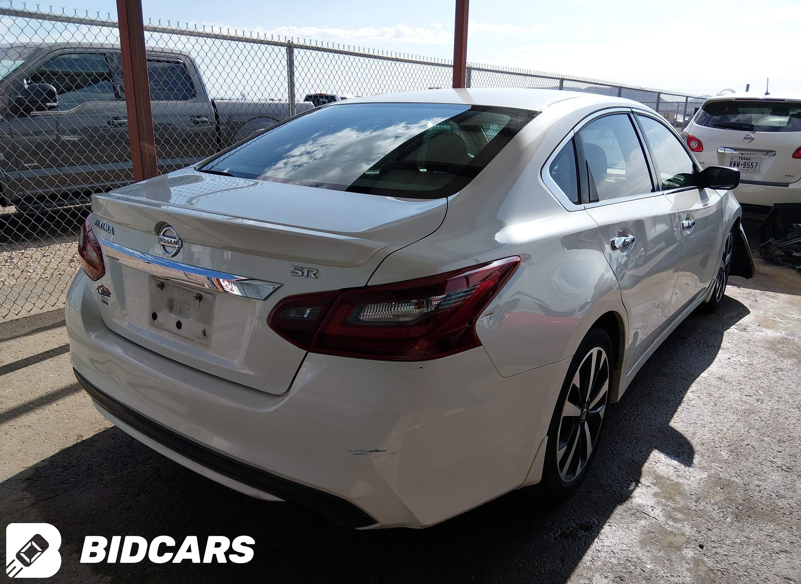 2018 Nissan Altima, 2.5 SR