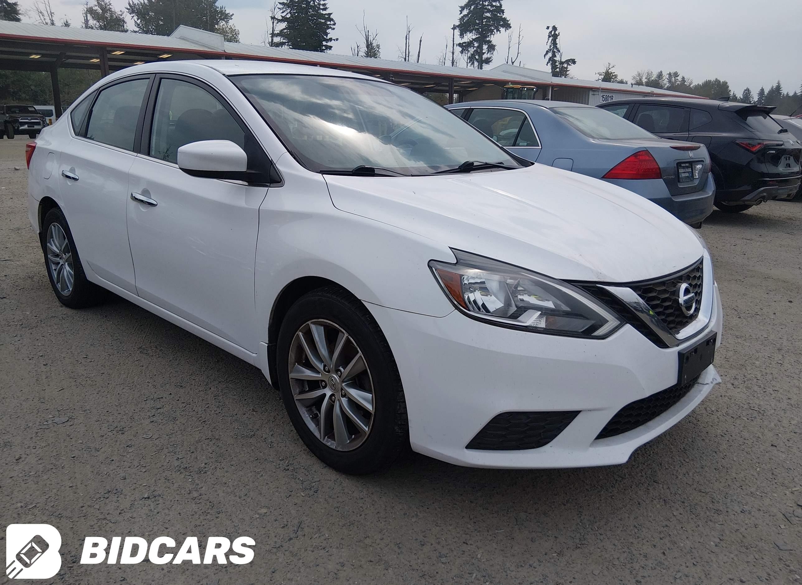 2016 Nissan Sentra, Fe+ S/S/S...