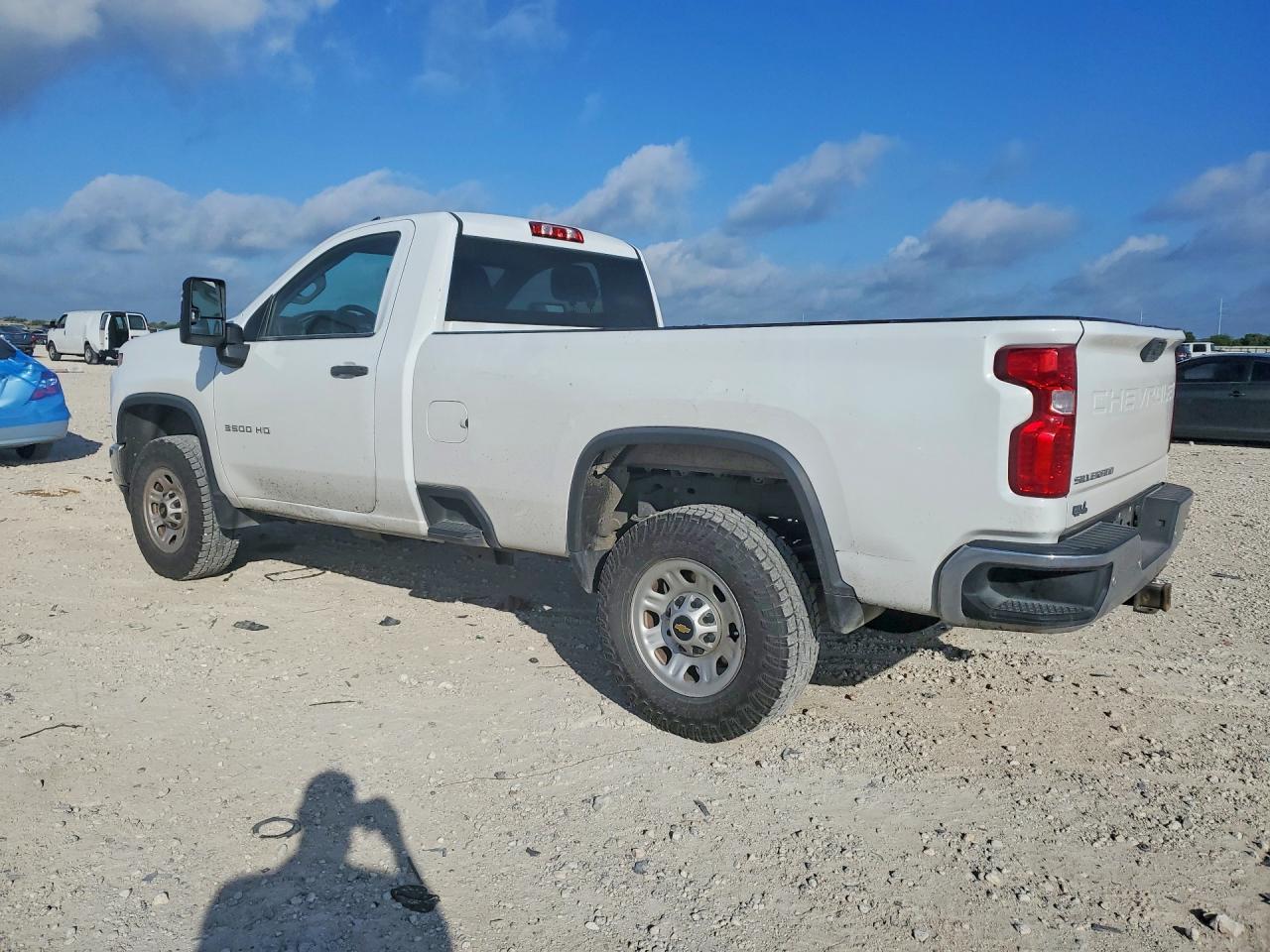 2020 Chevrolet Silverado, C3500