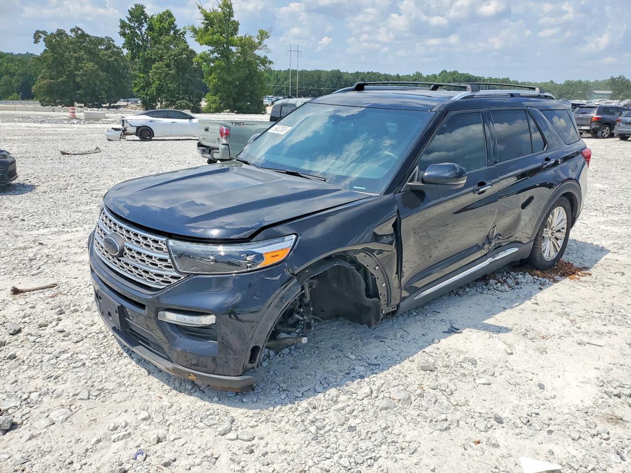 2020 Ford Explorer, Limited
