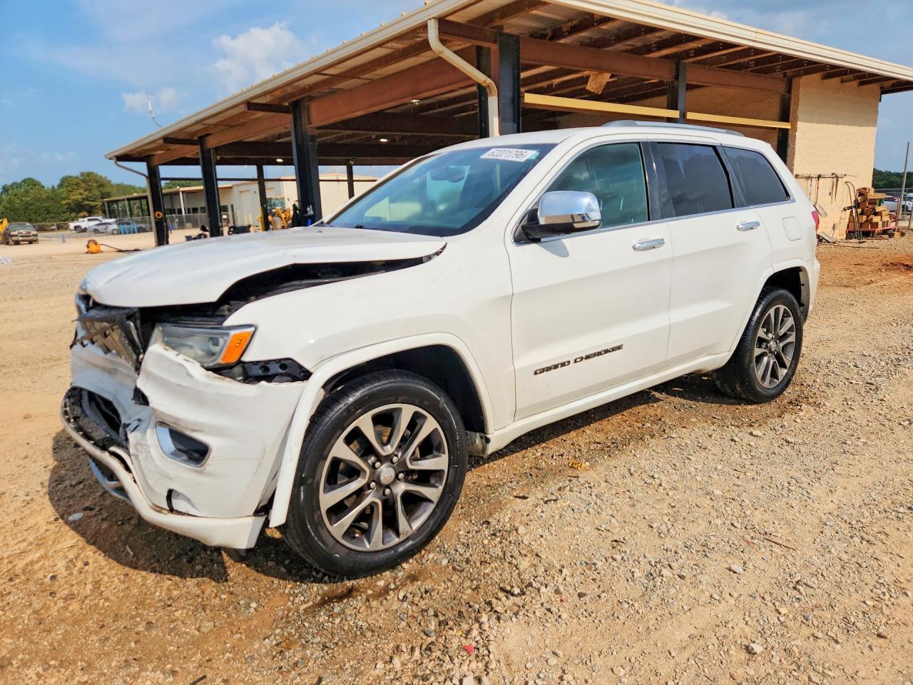 2017 Jeep Grand Cherokee, Ove...