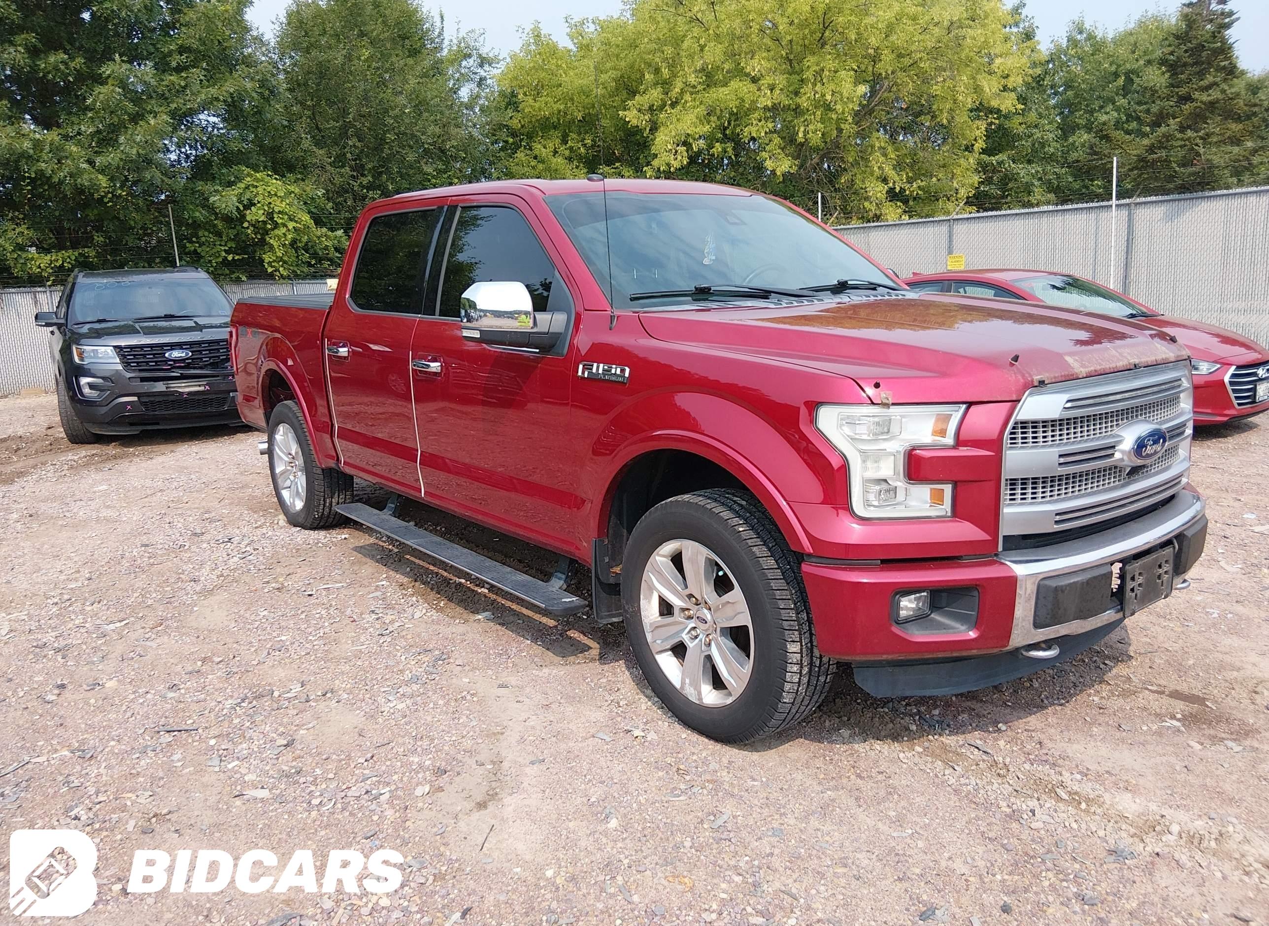 2016 Ford F-150, Platinum