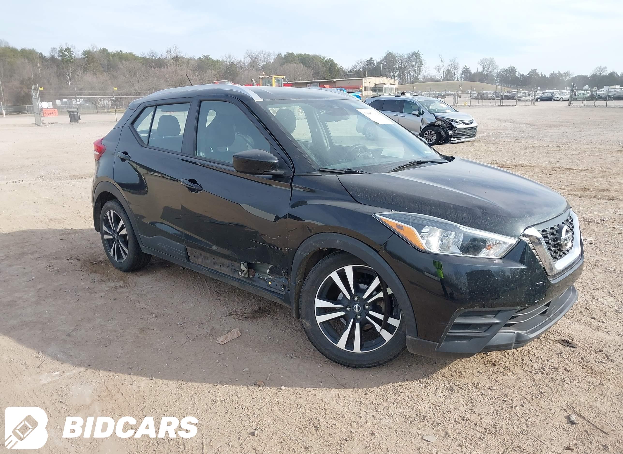 2020 Nissan Kicks, Sv Xtronic...