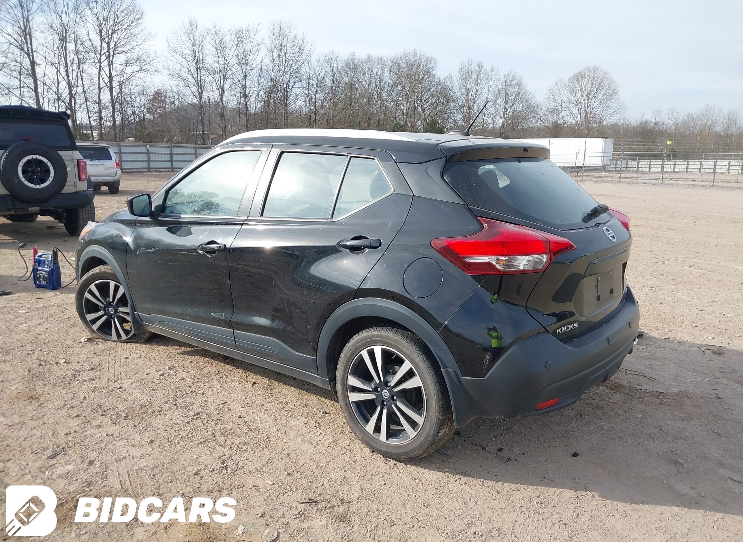 2020 Nissan Kicks, Sv Xtronic...