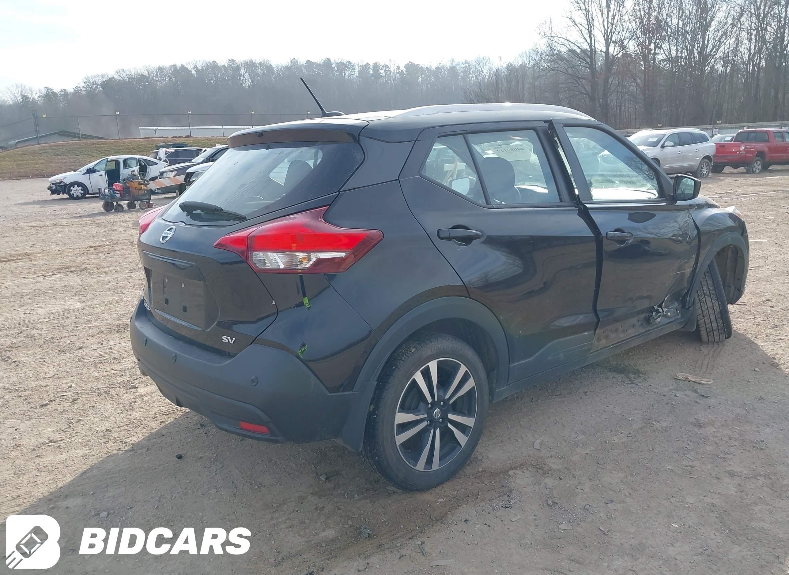 2020 Nissan Kicks, Sv Xtronic...