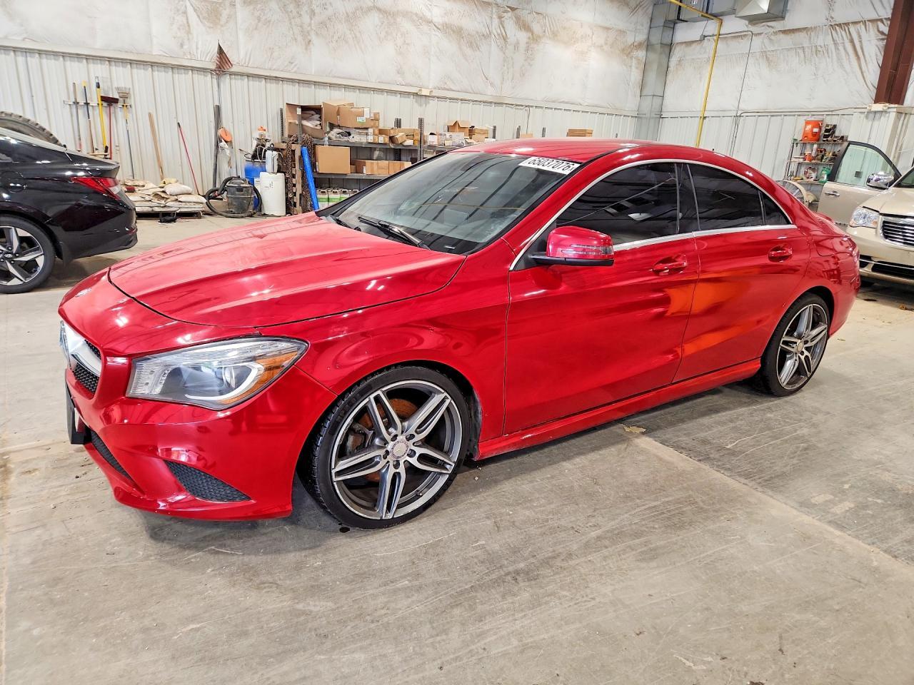 2015 Mercedes-Benz CLA-Class,...