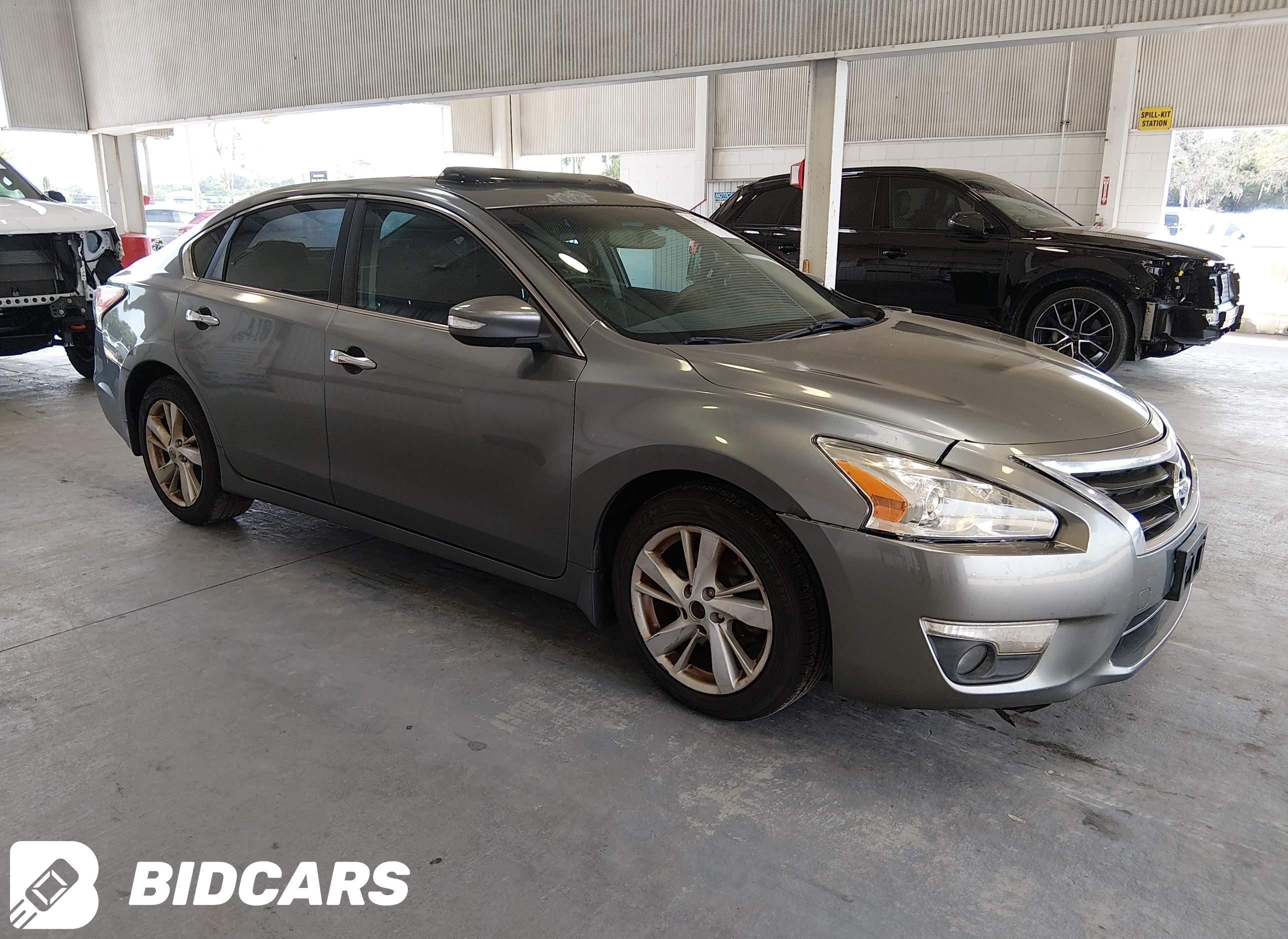 2015 Nissan Altima, 2.5 SV