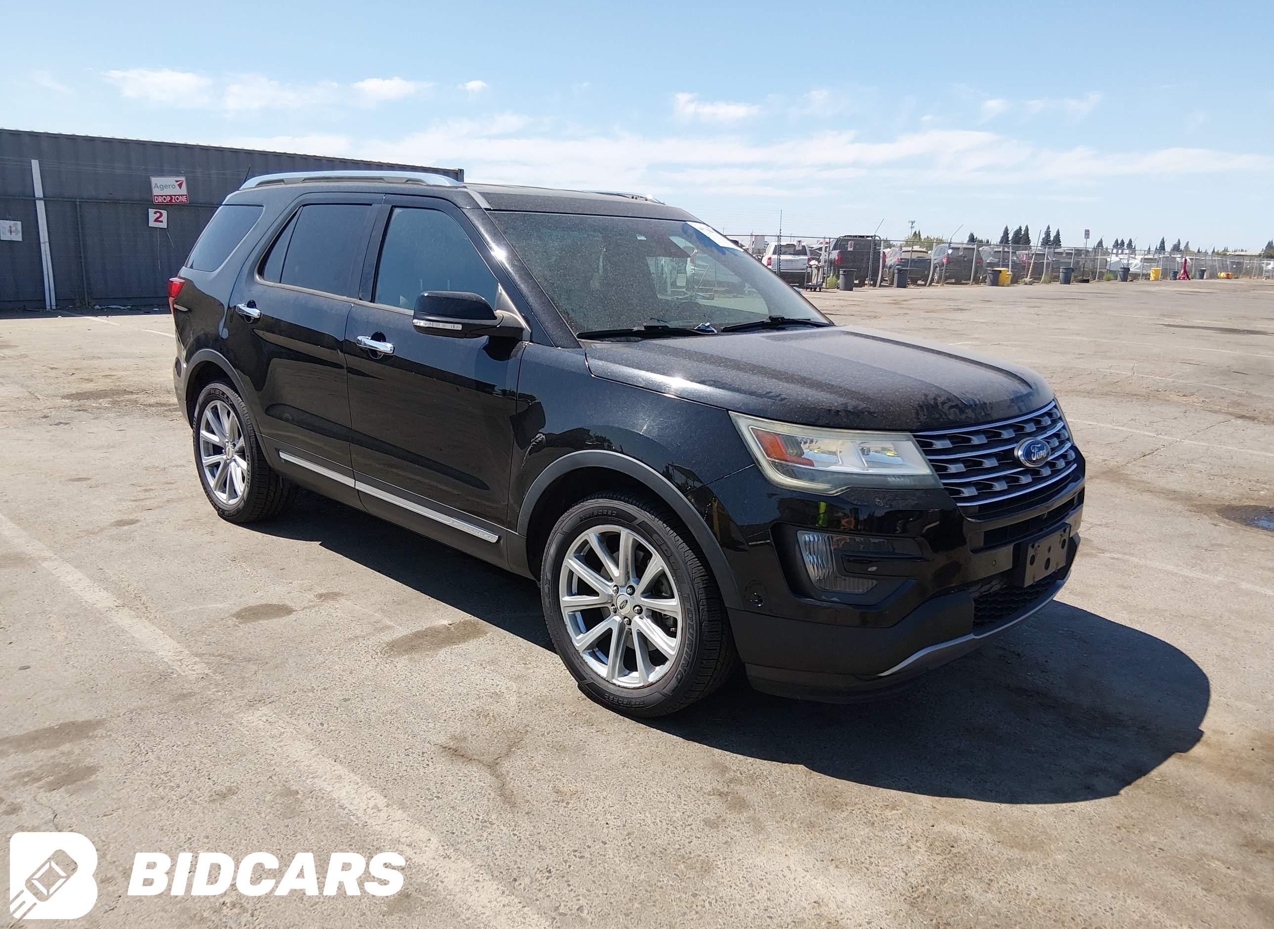 2016 Ford Explorer, Limited