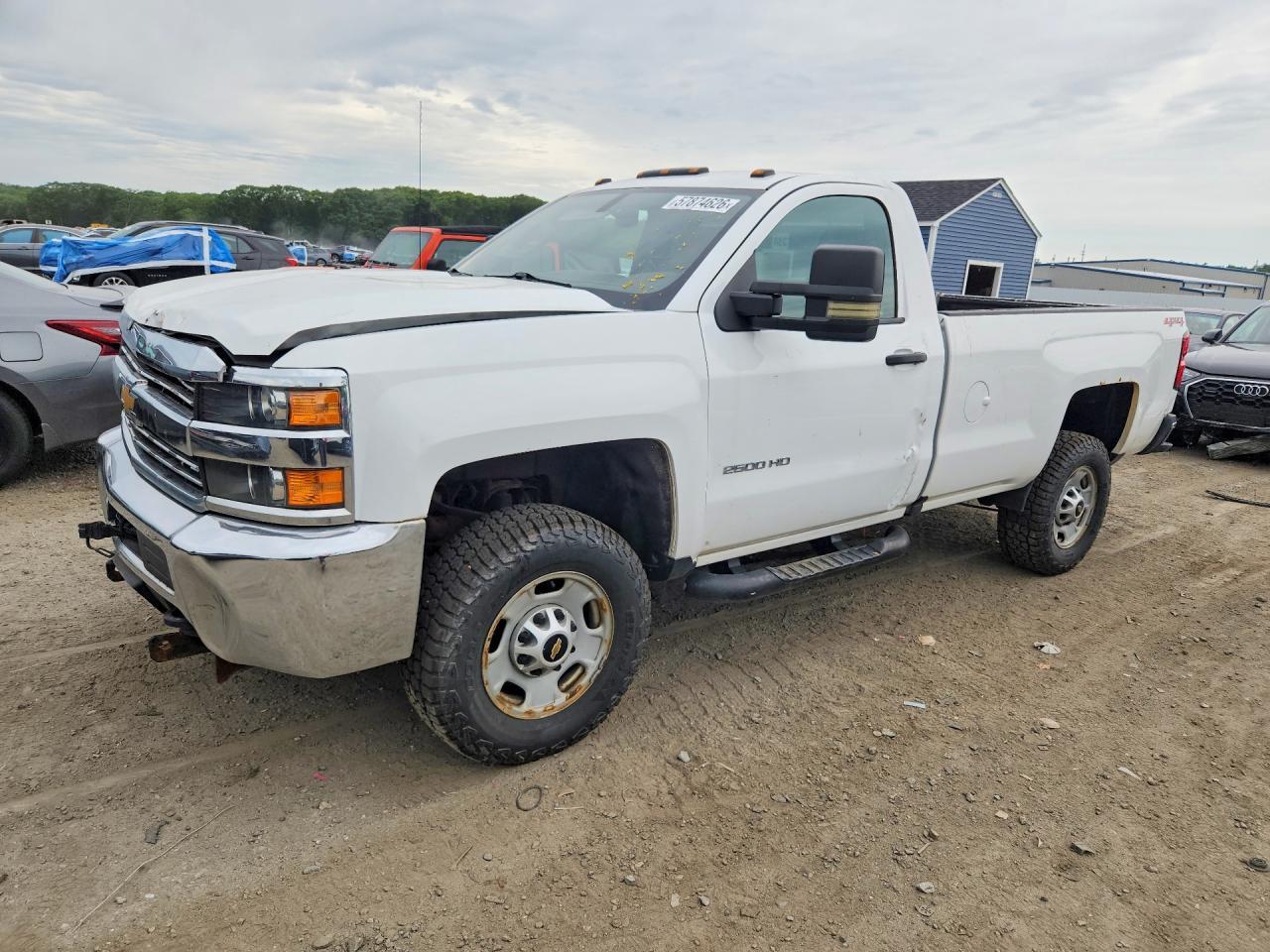 2018 Chevrolet Silverado, K25...