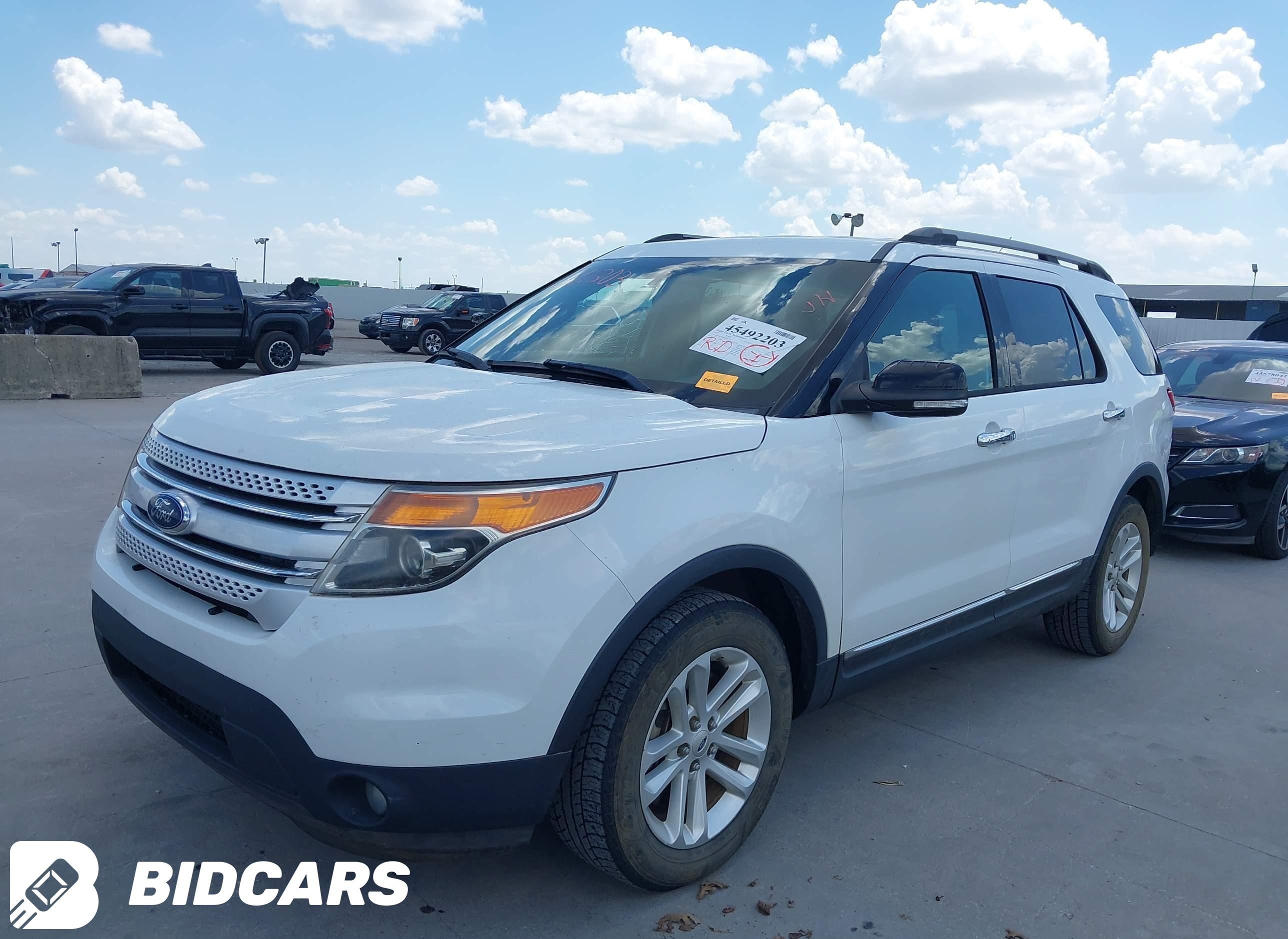 2015 Ford Explorer, Xlt