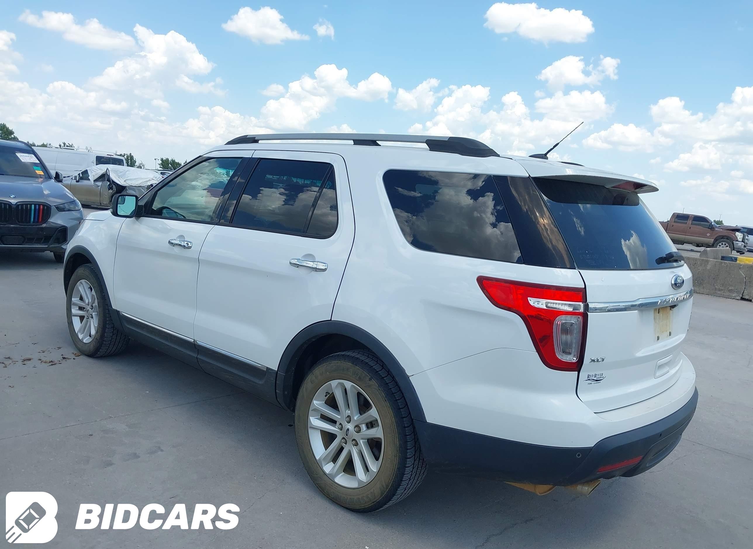 2015 Ford Explorer, Xlt