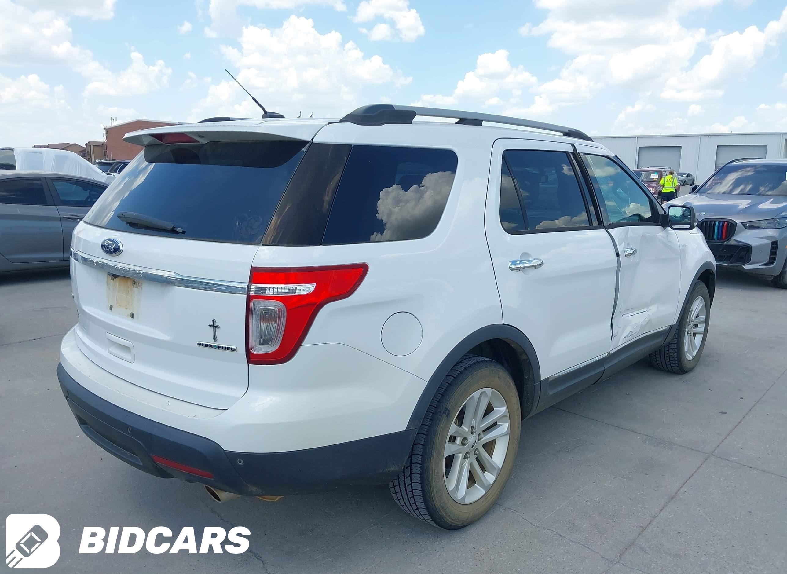 2015 Ford Explorer, Xlt