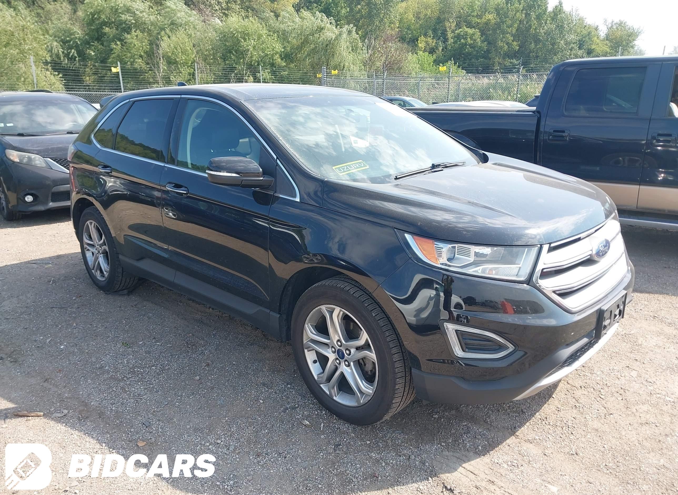 2017 Ford Edge, Titanium
