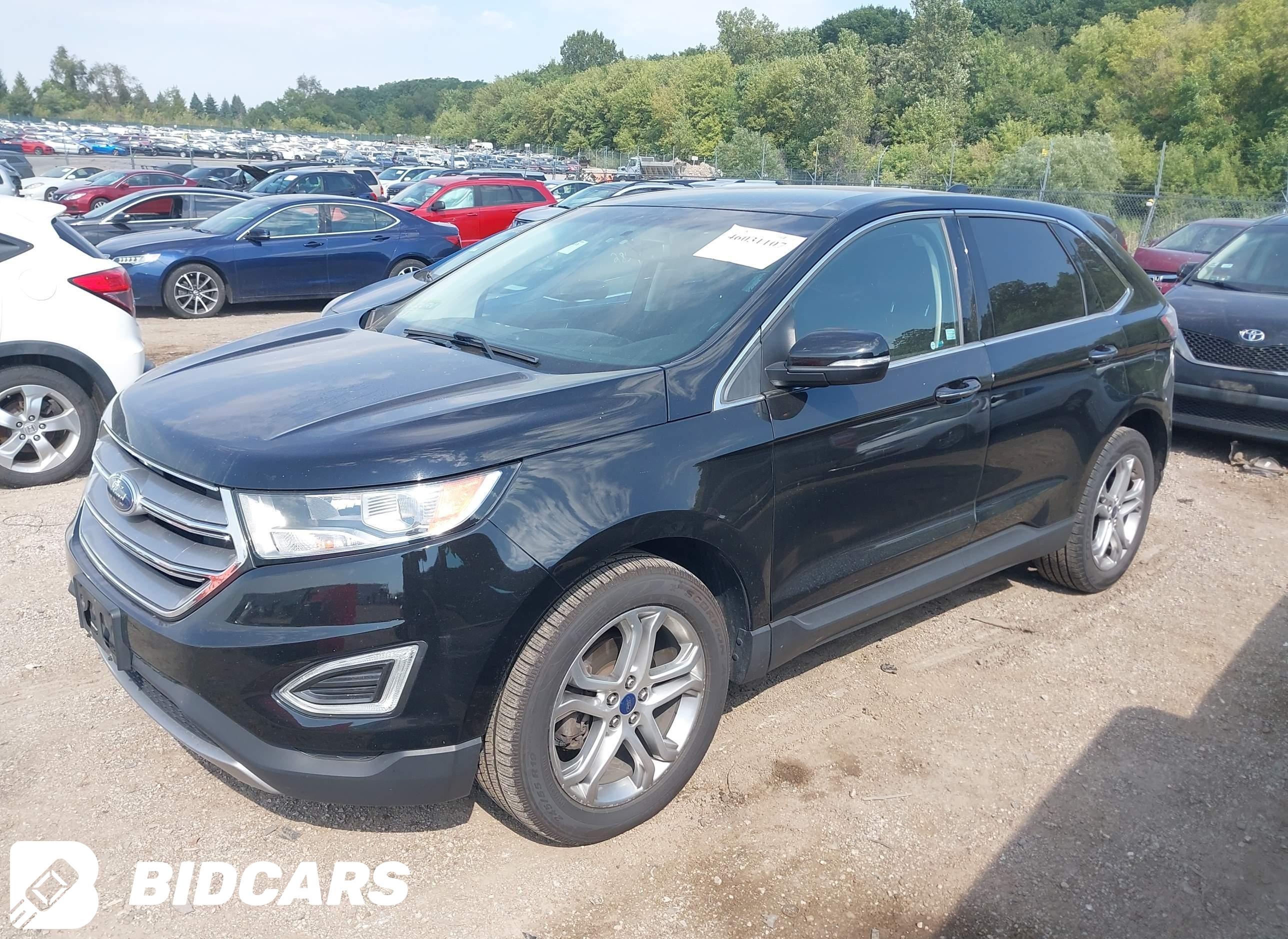2017 Ford Edge, Titanium