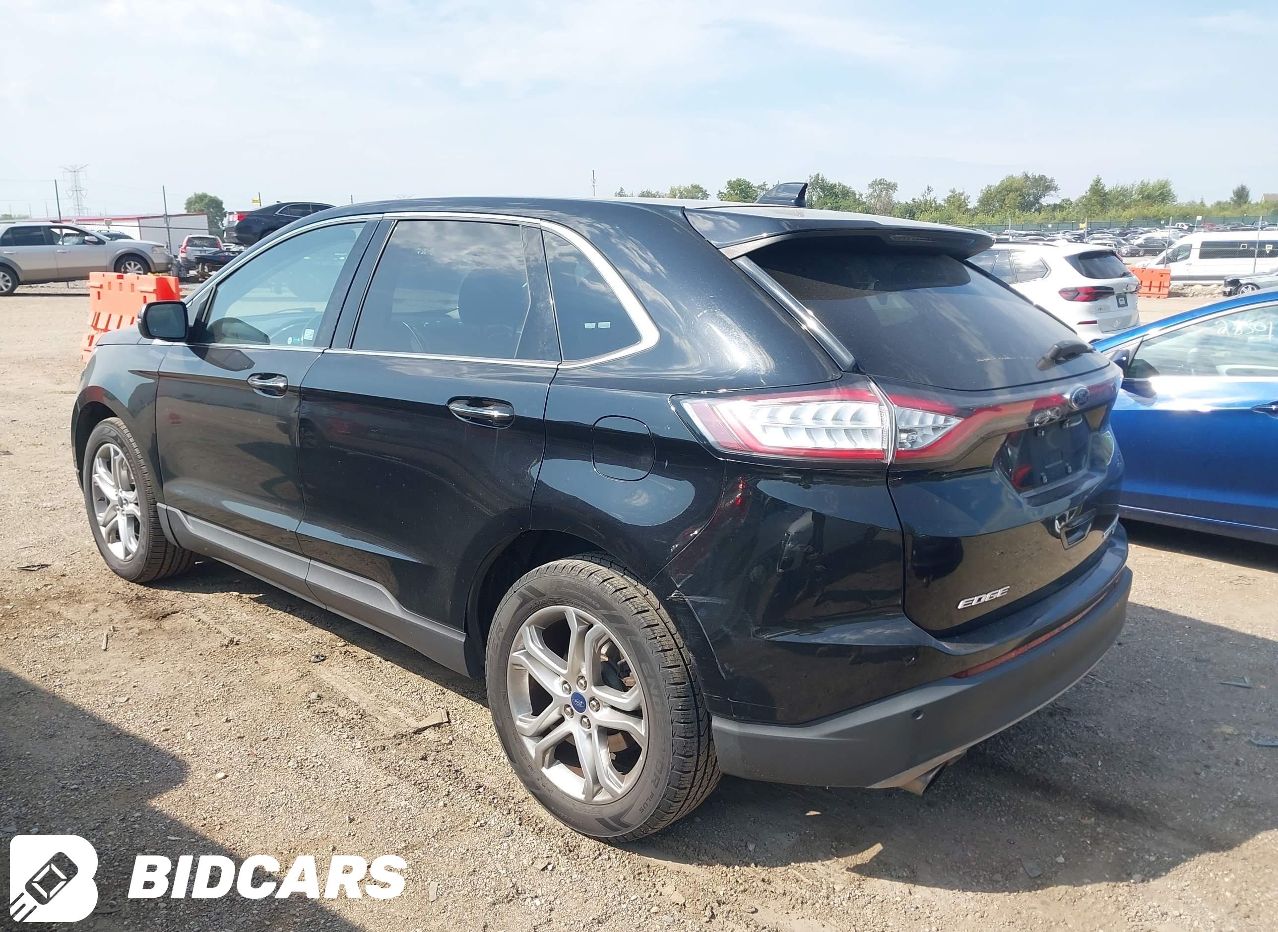 2017 Ford Edge, Titanium