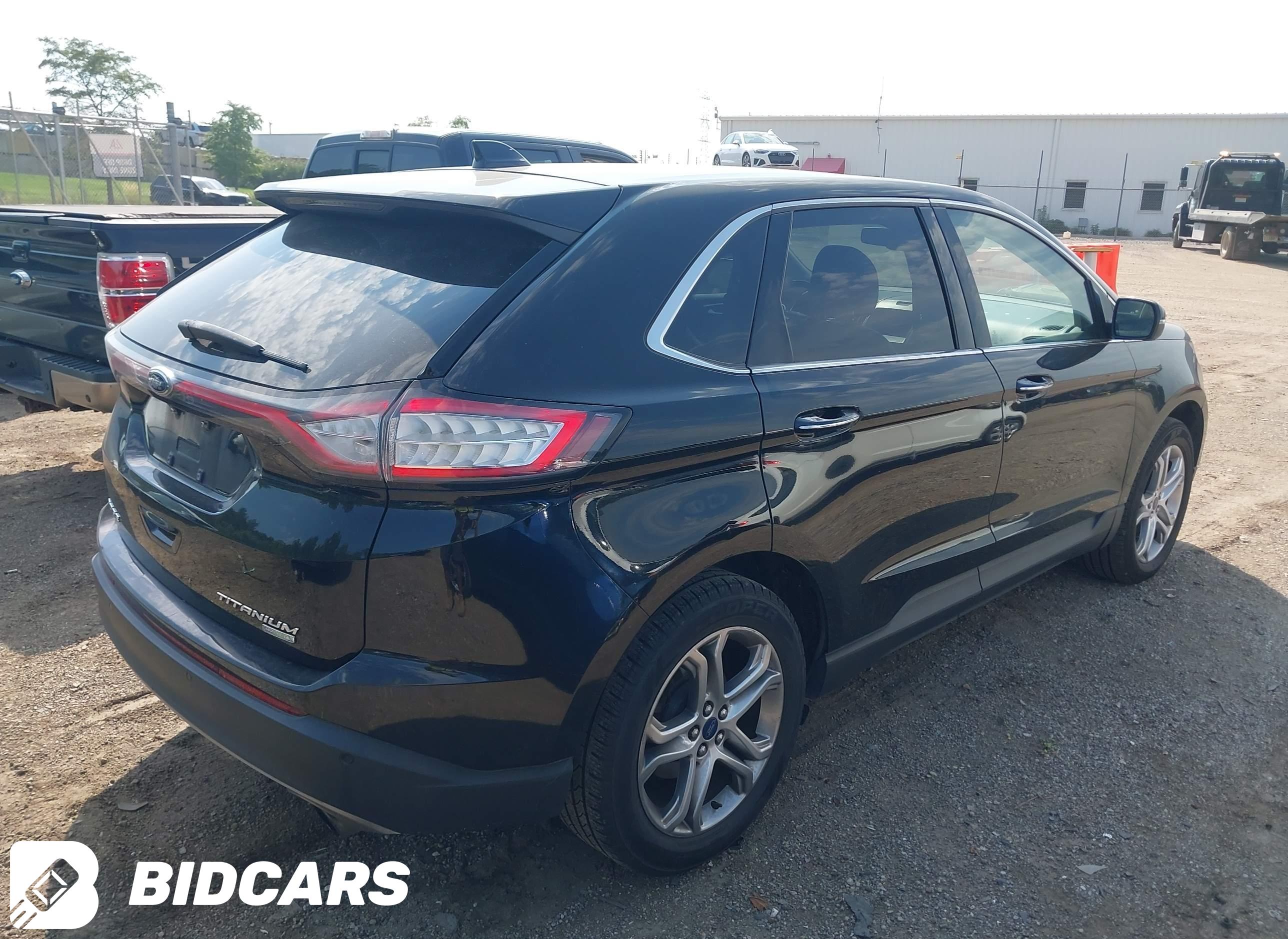 2017 Ford Edge, Titanium