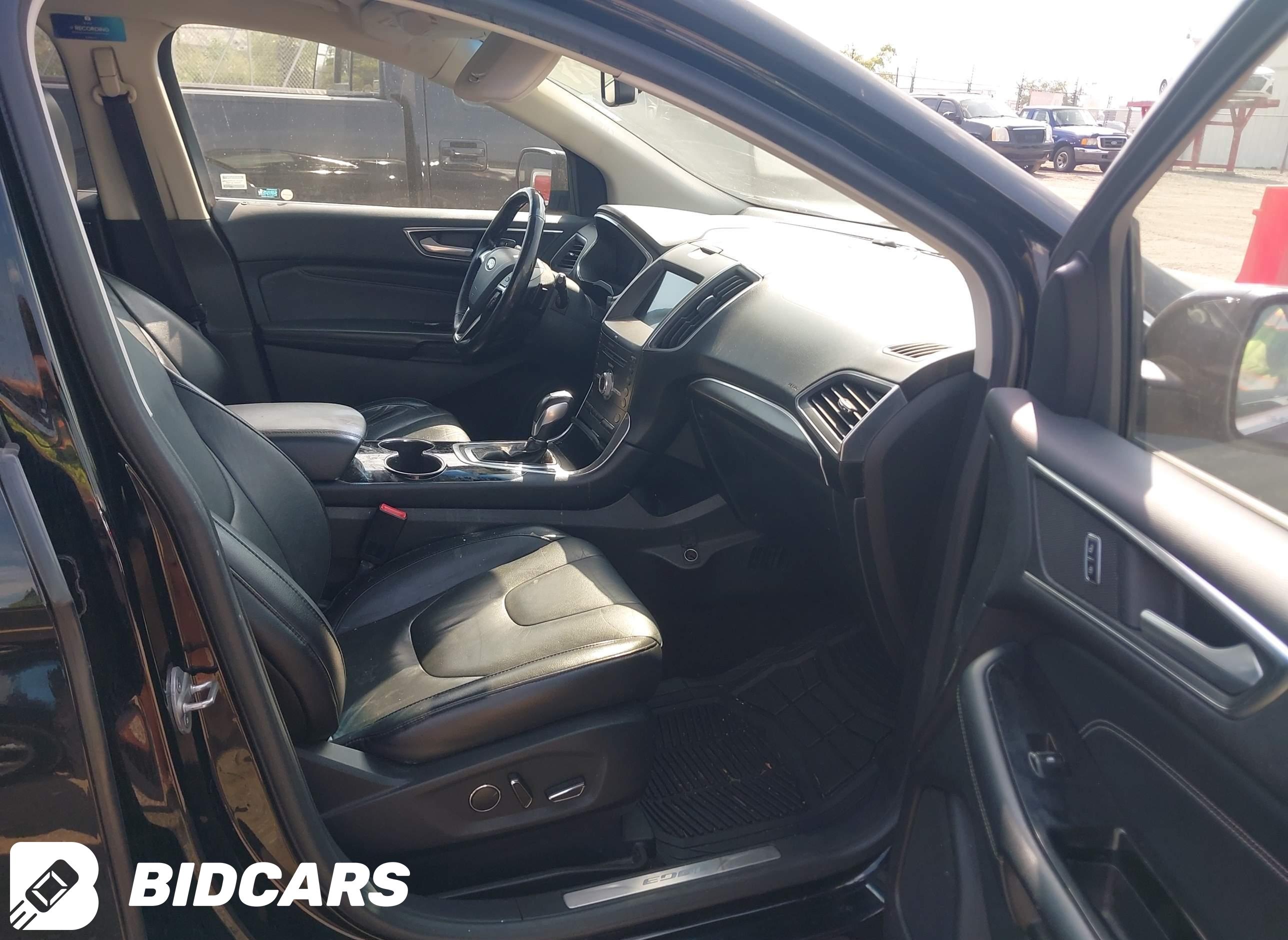 2017 Ford Edge, Titanium