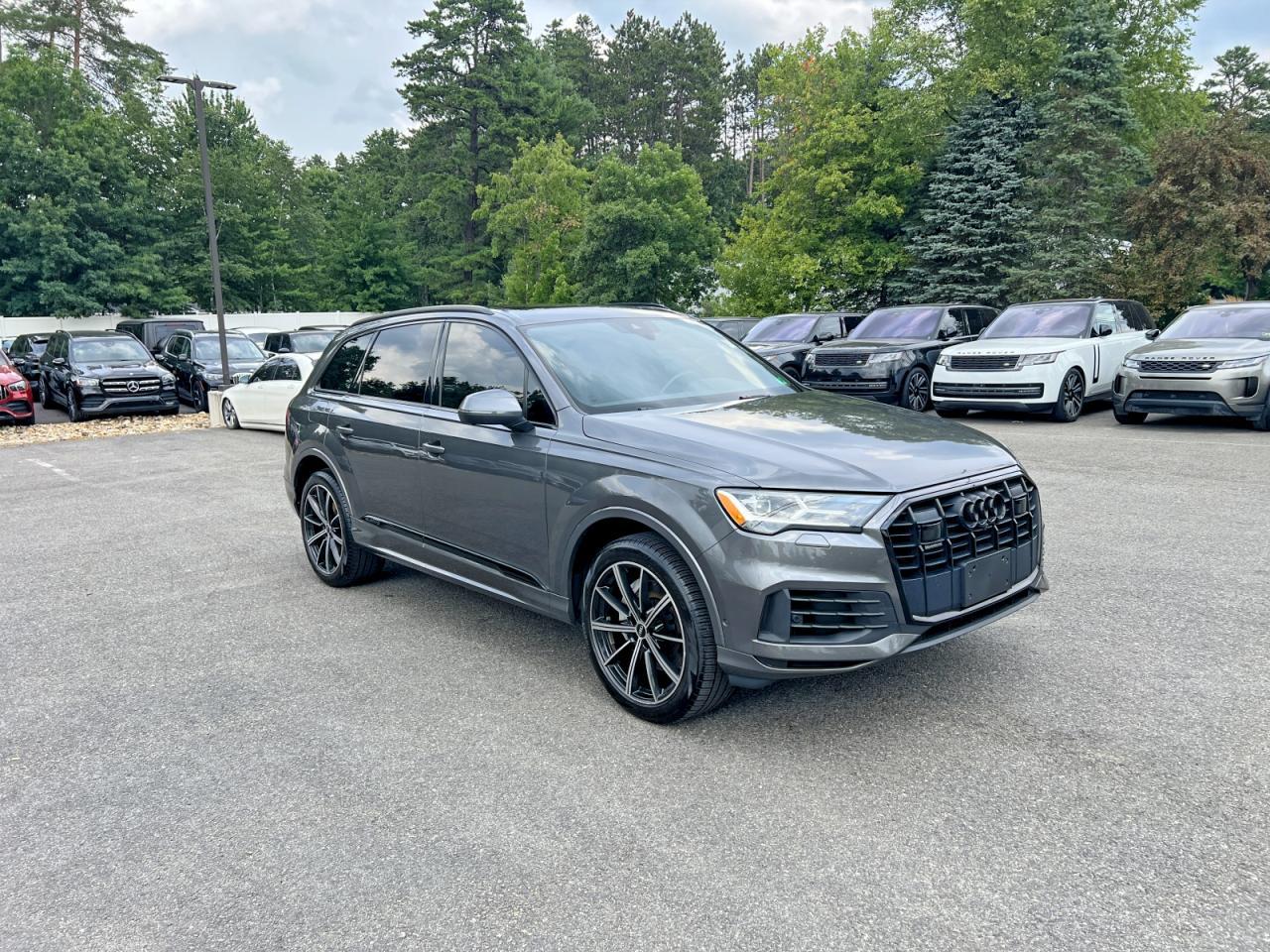 2021 Audi Q7, Premium Plus