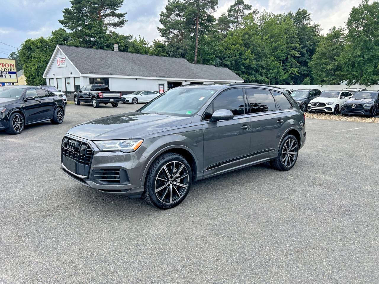 2021 Audi Q7, Premium Plus