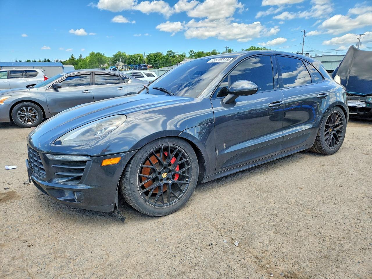 2017 Porsche Macan, Gts