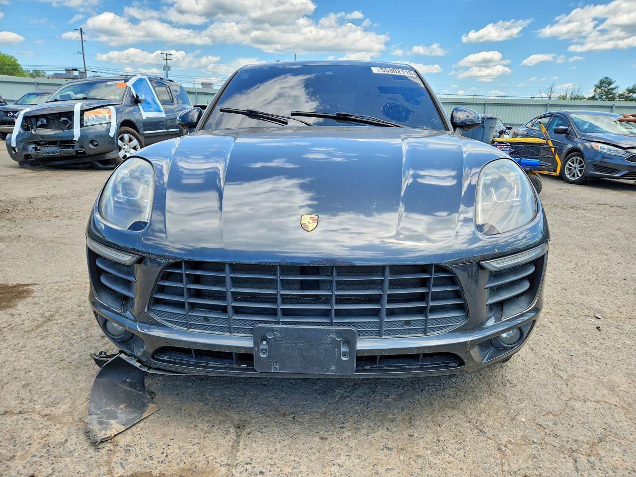 2017 Porsche Macan, Gts